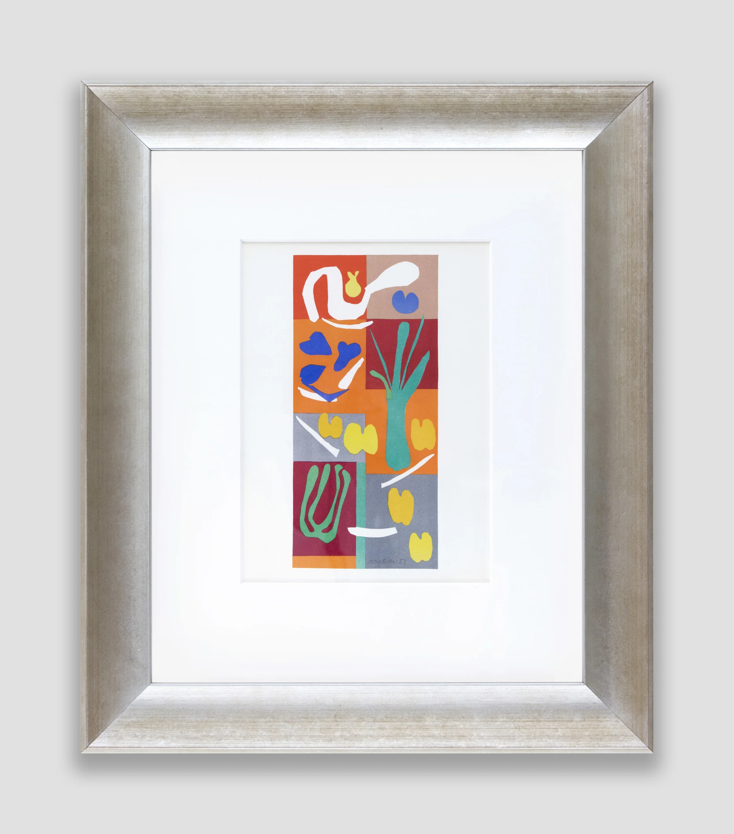  Henri Matisse   Végéteaux (Vegetables) , 1952 