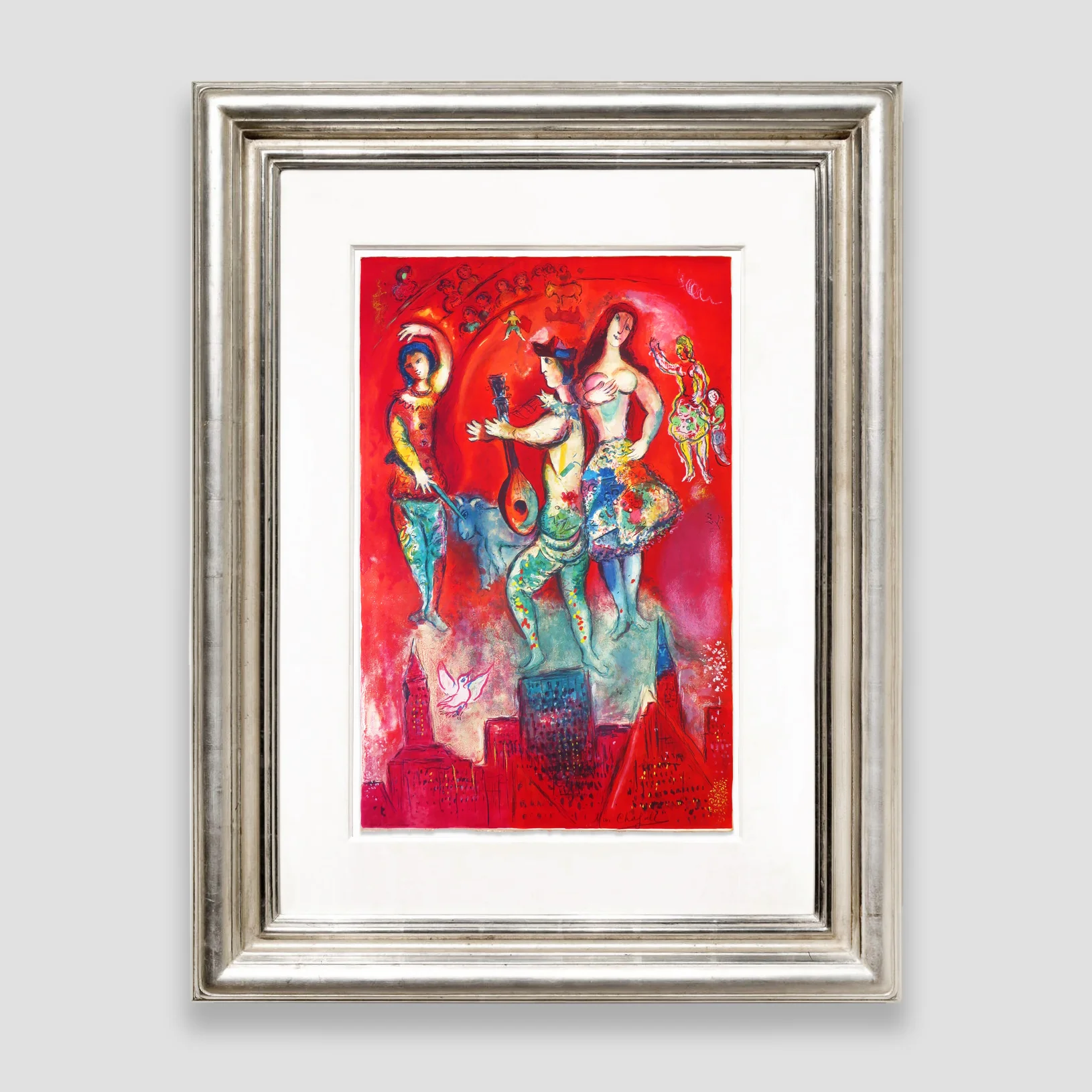  Marc Chagall   Carmen , 1966 
