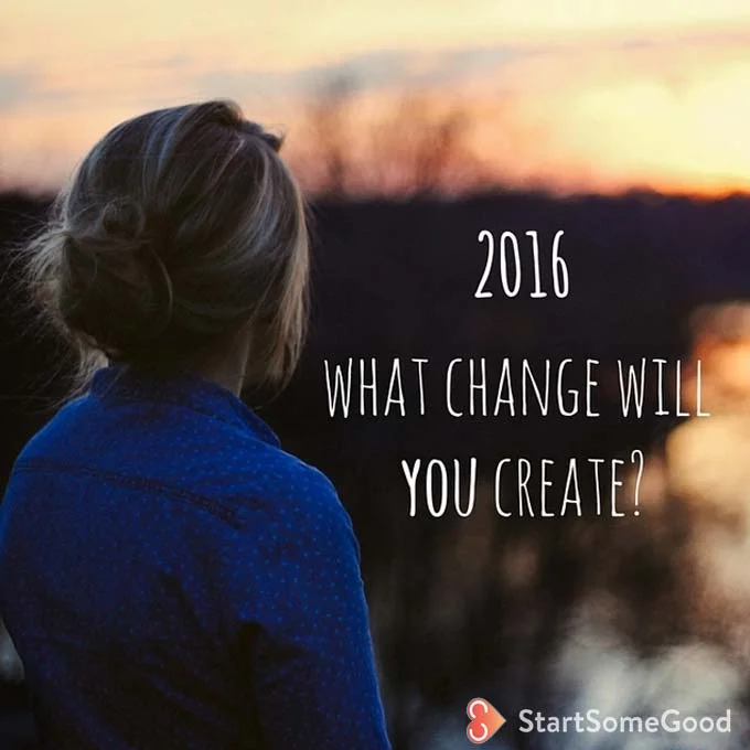 Rising to the Challenge of Change in 2016