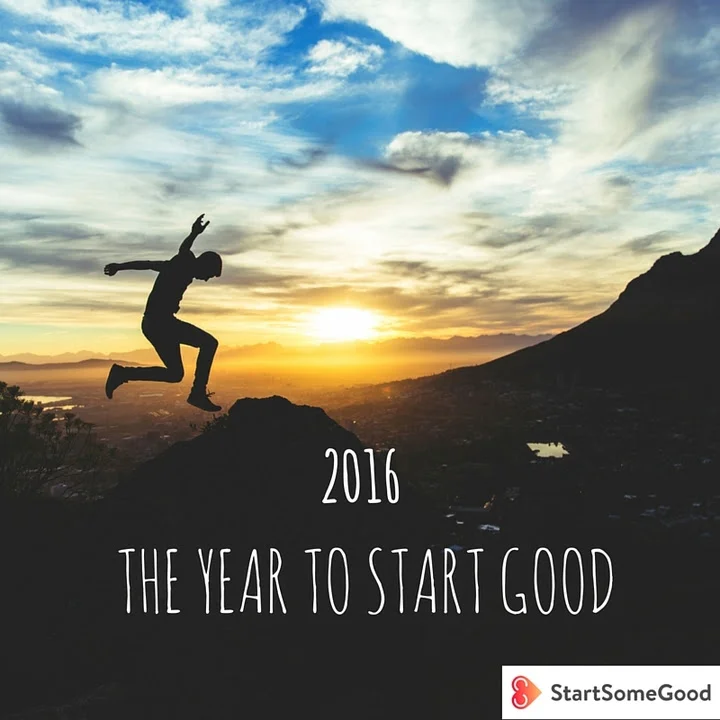 Make 2016 a Year for #StartingGood
