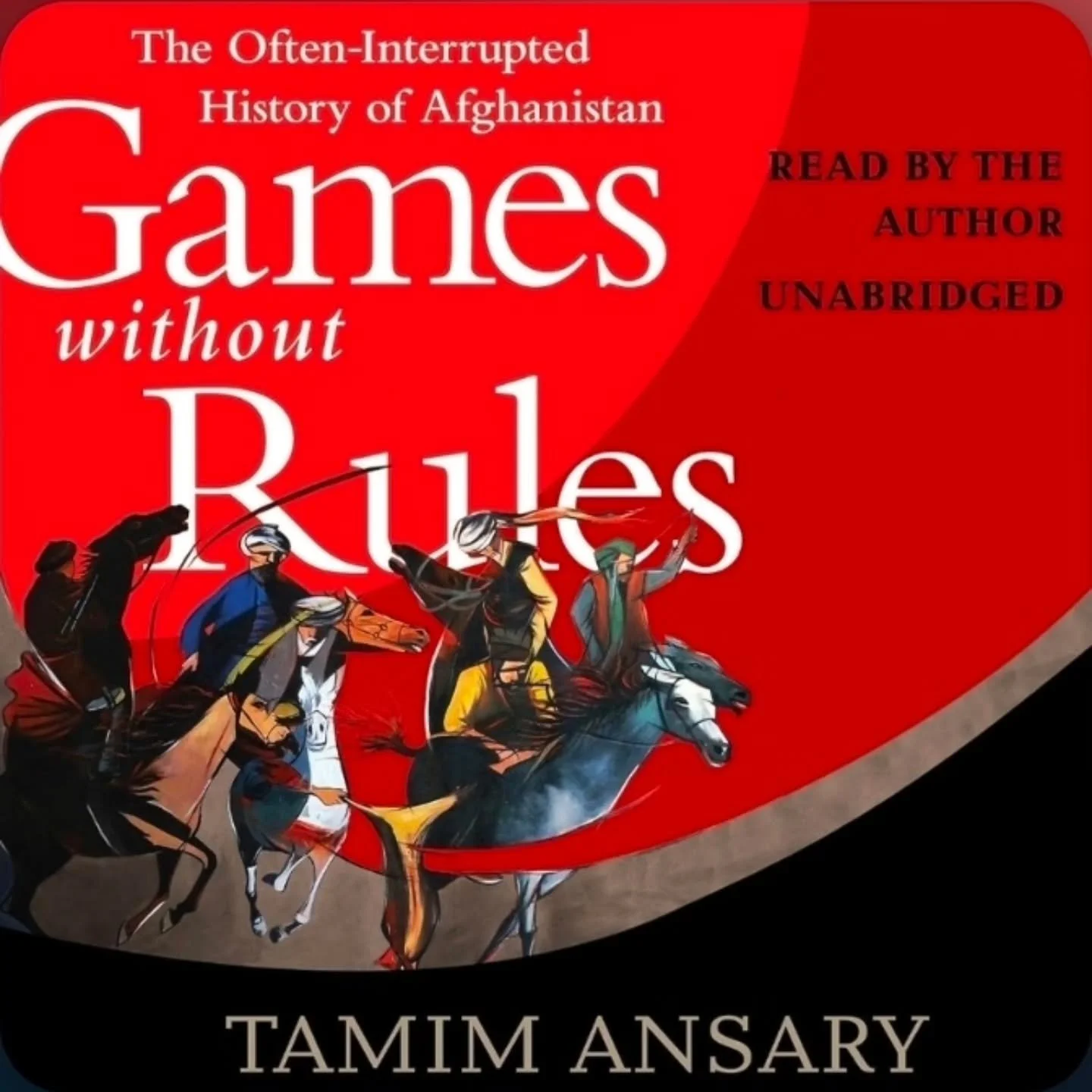 BOOK REVIEW: Games Without Rules: The Often-Interrupted History of Afghanistan
By Tamim Ansary

This is one of my new favourite history books, written by an Afghani histories whose family was involved in some of the events. Very witty and well-writte