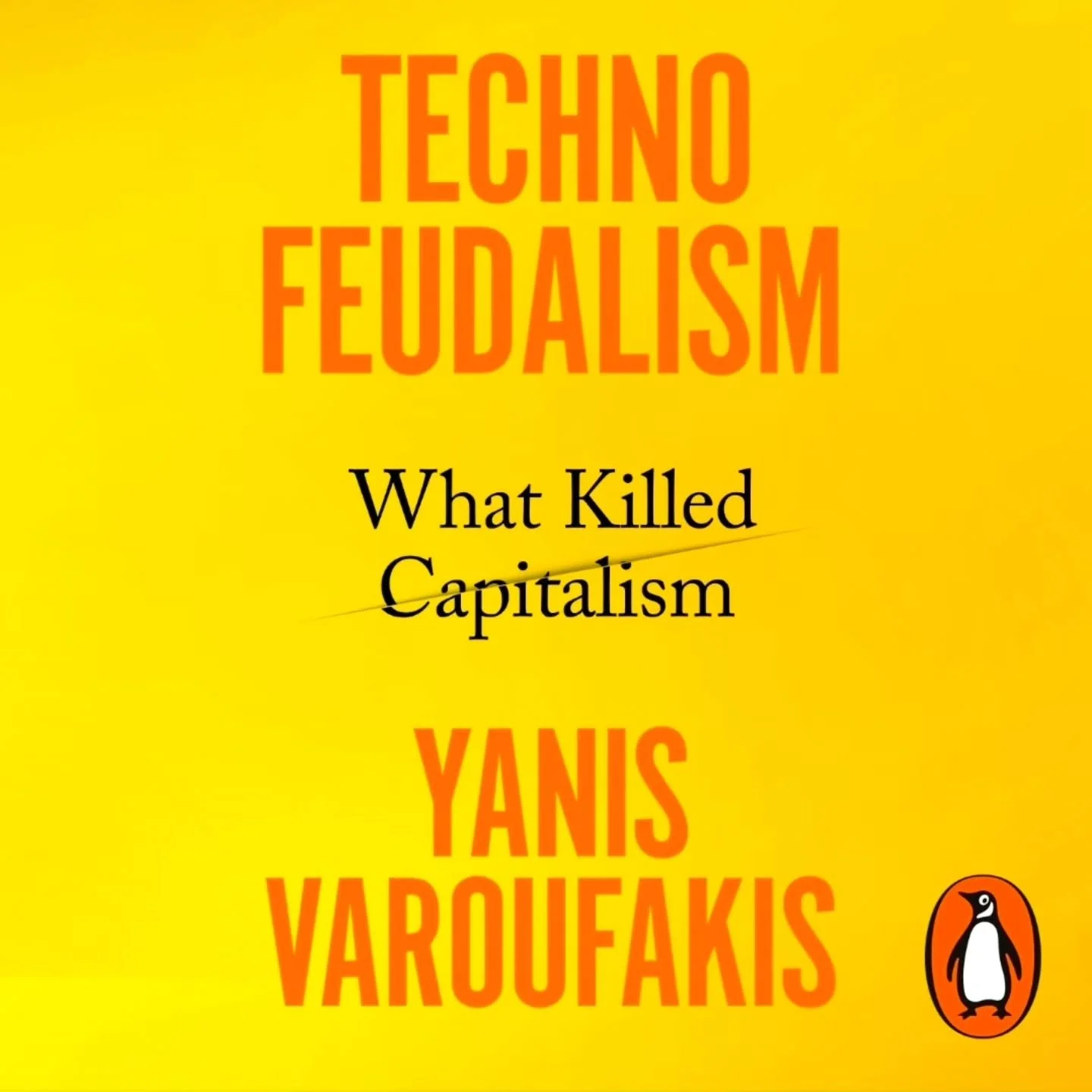 BOOK REVIEW: Technofeudalism: What Killed Capitalism
By Yanis Varoufakis

Varoufakis, the former Greek Finance Minister, argues our system is no longer capitalism. Capitalism has been killed by capital. "Capitalism is dead in the sense that its 