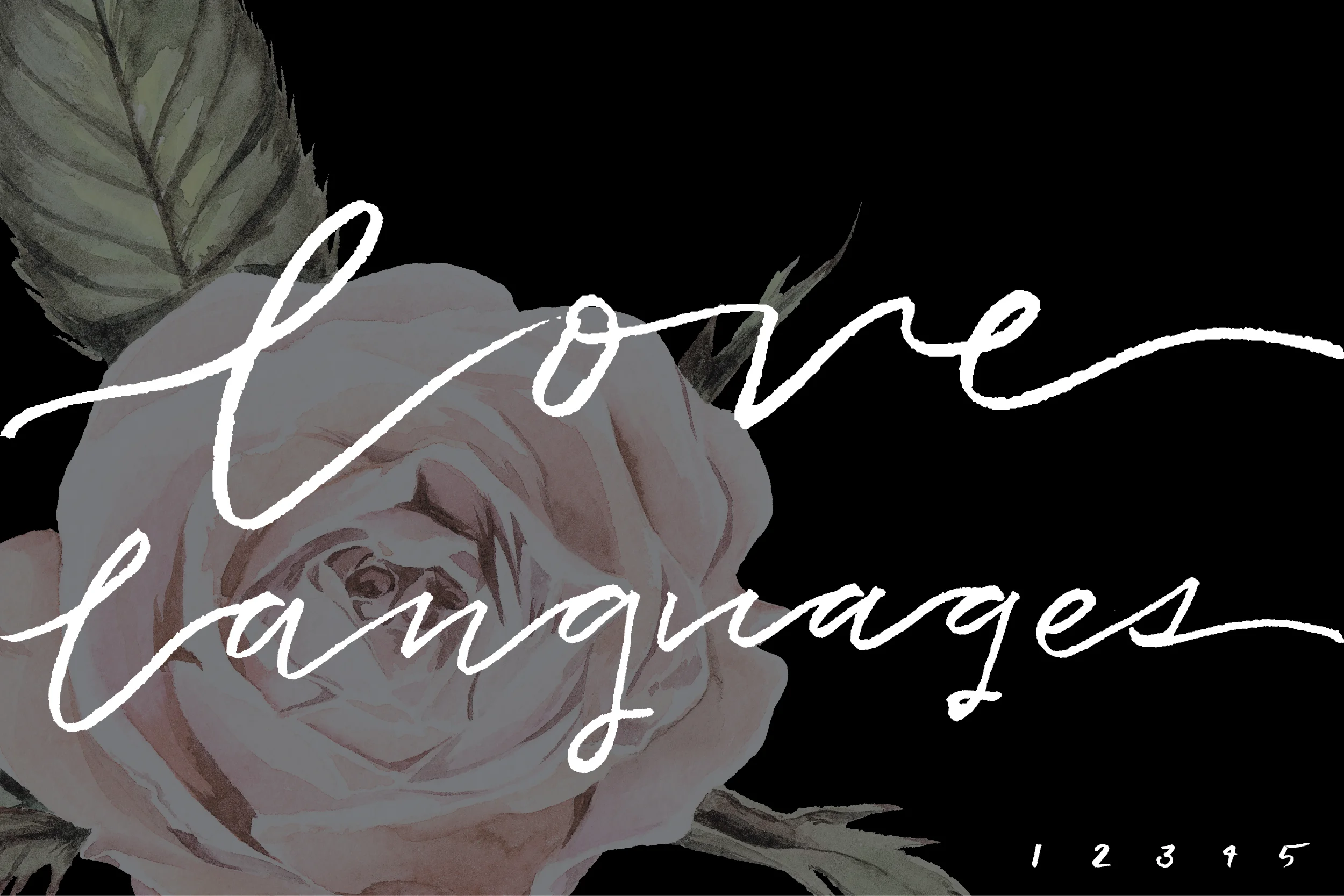 Love Languages Introduction