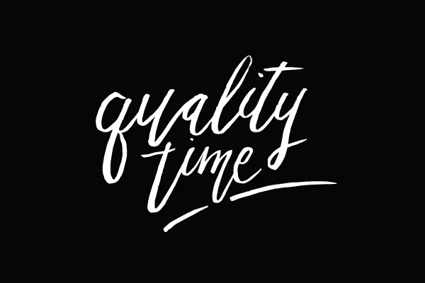 Love Languages: Quality Time