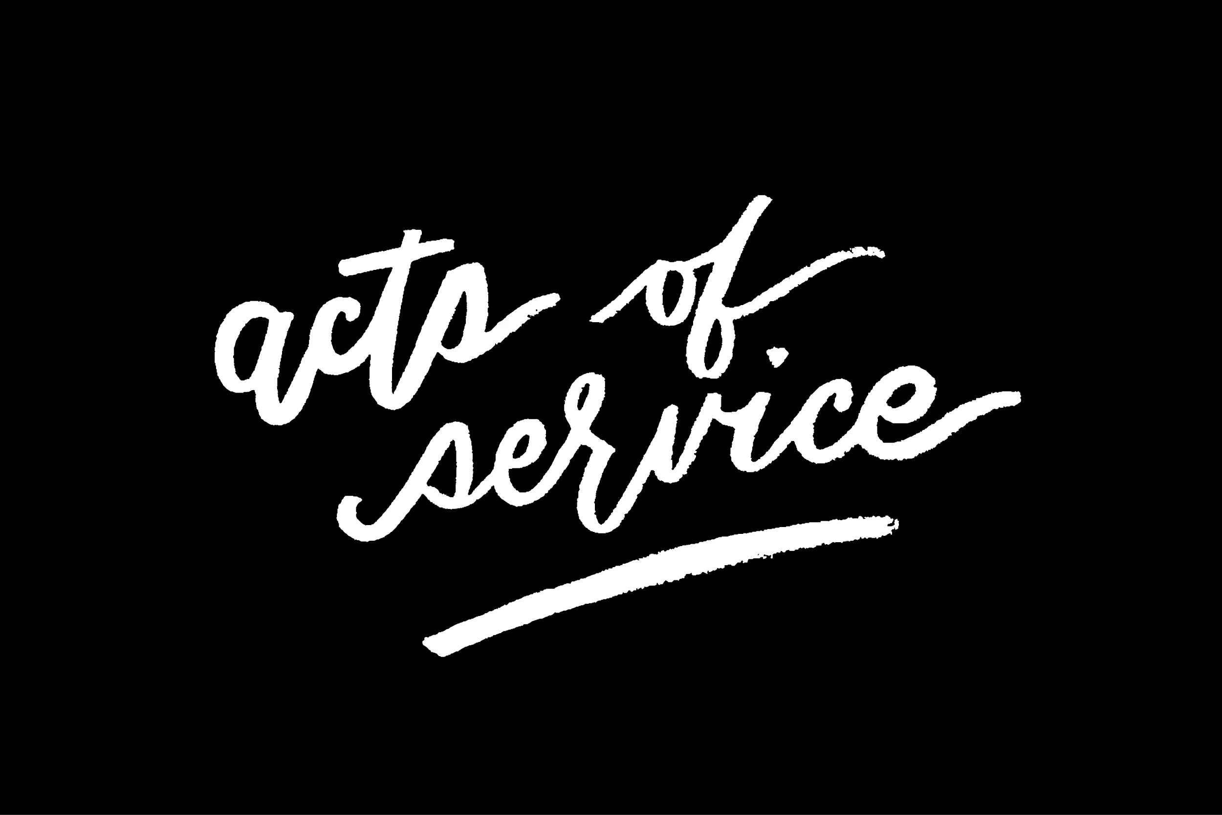 Love Languages: Acts of Service