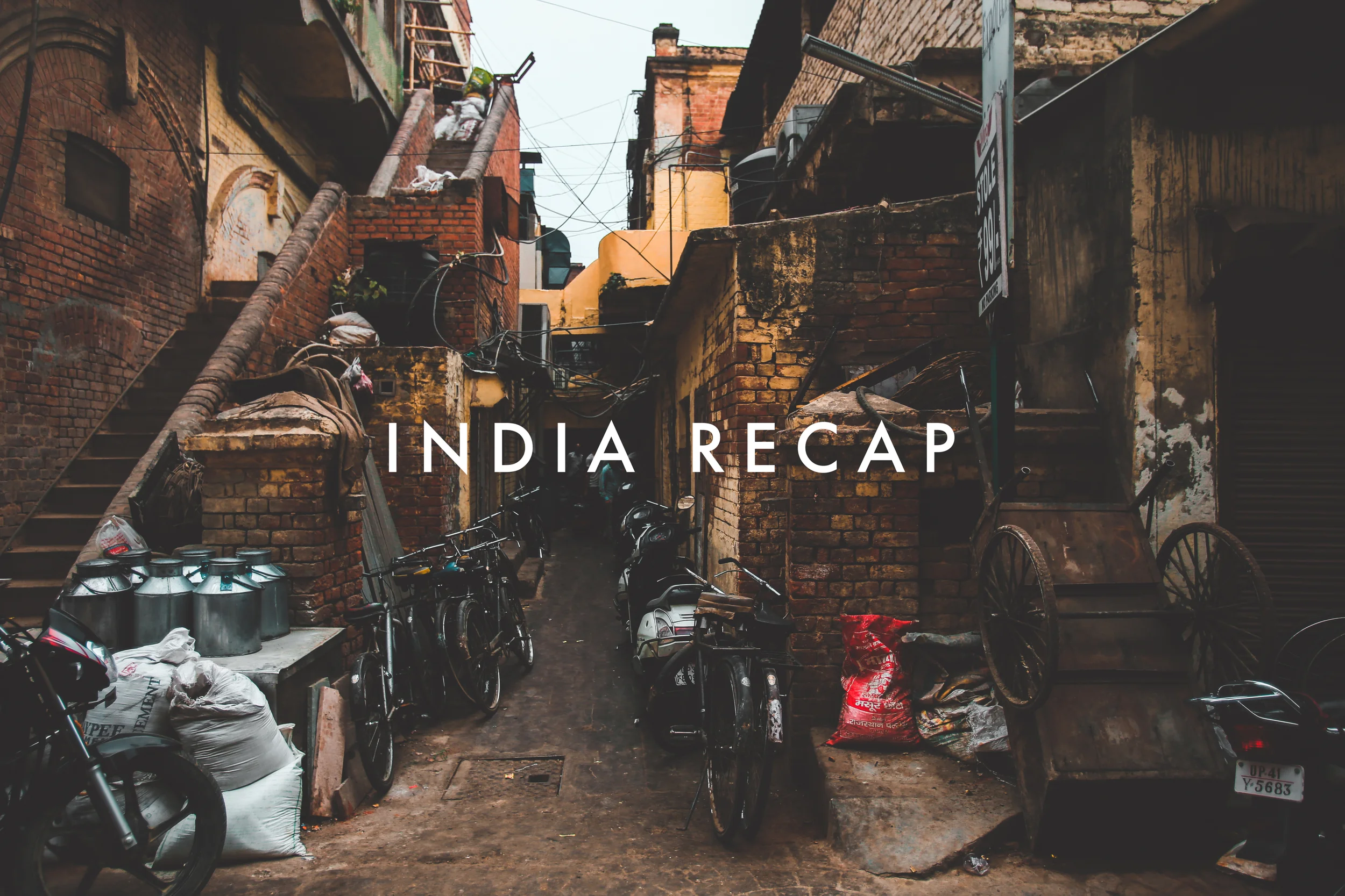 India Recap