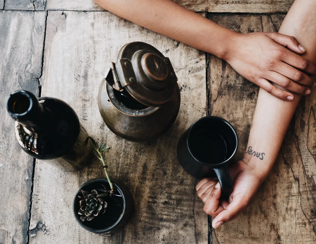 Her (Coffee) Cup Overflows
