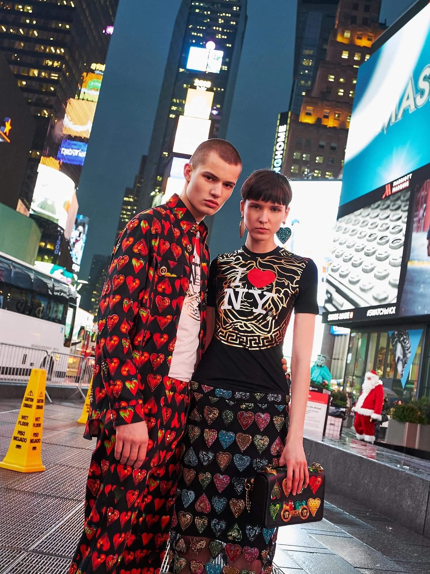 Versace Pre-Fall F/W 19 Campaign