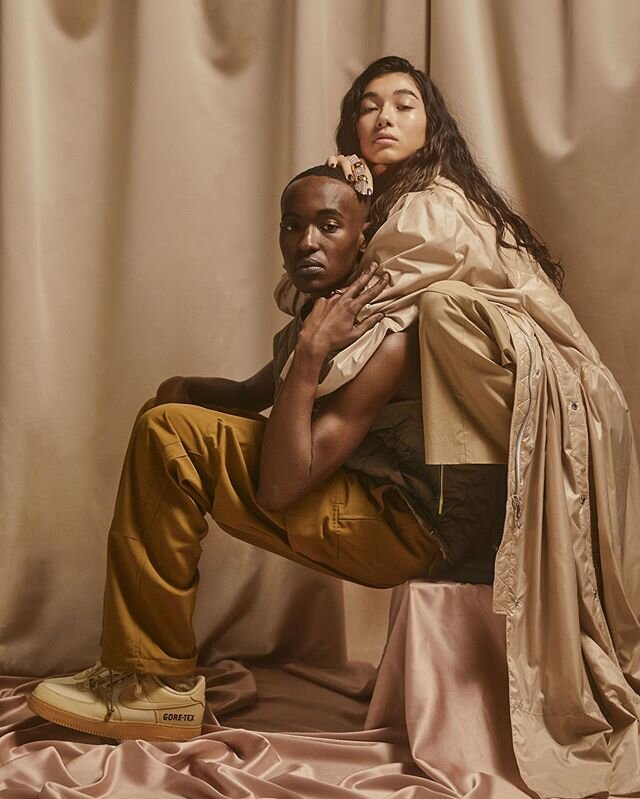 @hypebeast x @klarna 🙏🏽✨ #makeupbyamrita 
Photographer: @nateshuls 
Story Editor: @coco_kenefick
Models: @lalathegremlin @abdou__faal 
Producer: @yohanyoon_ 
Production Coordinator: @mkamargo_ 
Styling: @miltonmania 
Set: @bensonrong @anameizing 
A