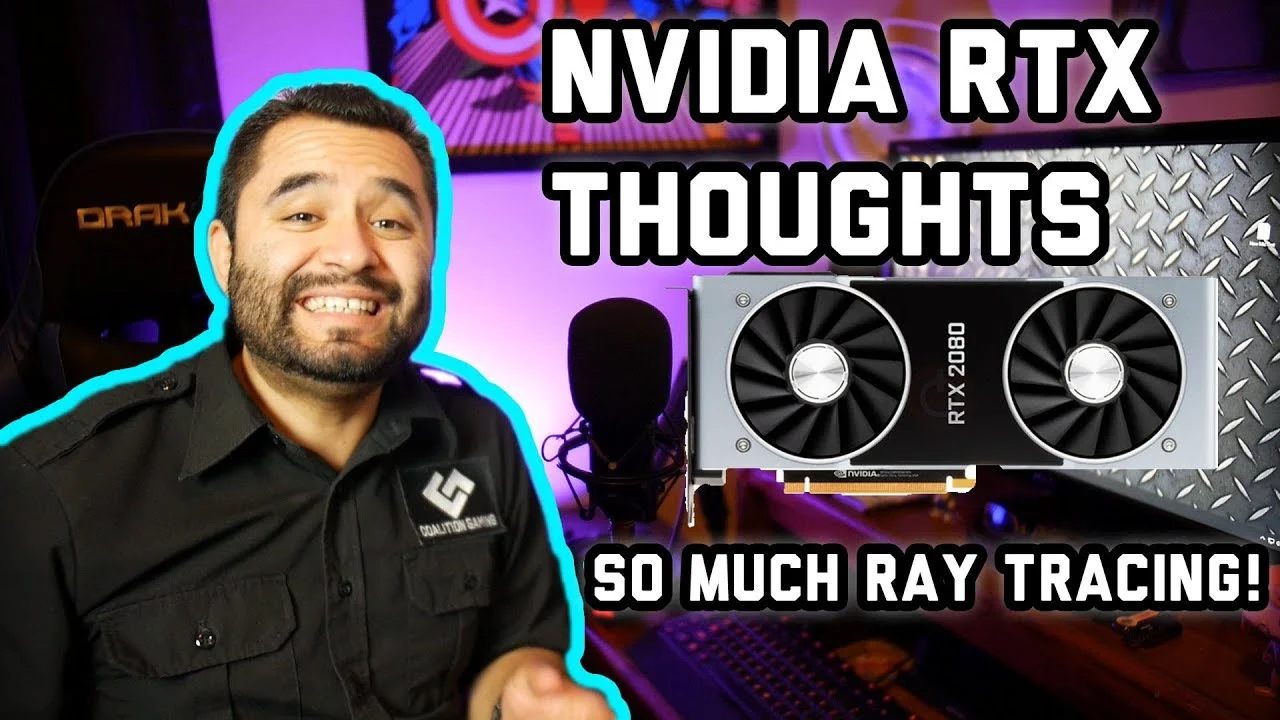 Turing Thoughts // Whats going on? // Nvidia RTX