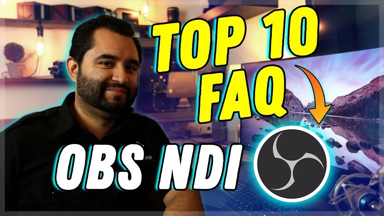 OBS NDI Troubleshooting &amp; FAQ // Your questions answered!