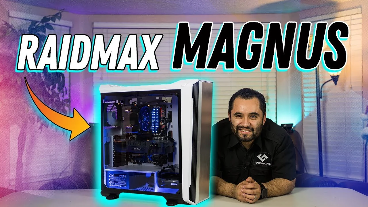 Raidmax MAGNUS -- Case swap &amp; review