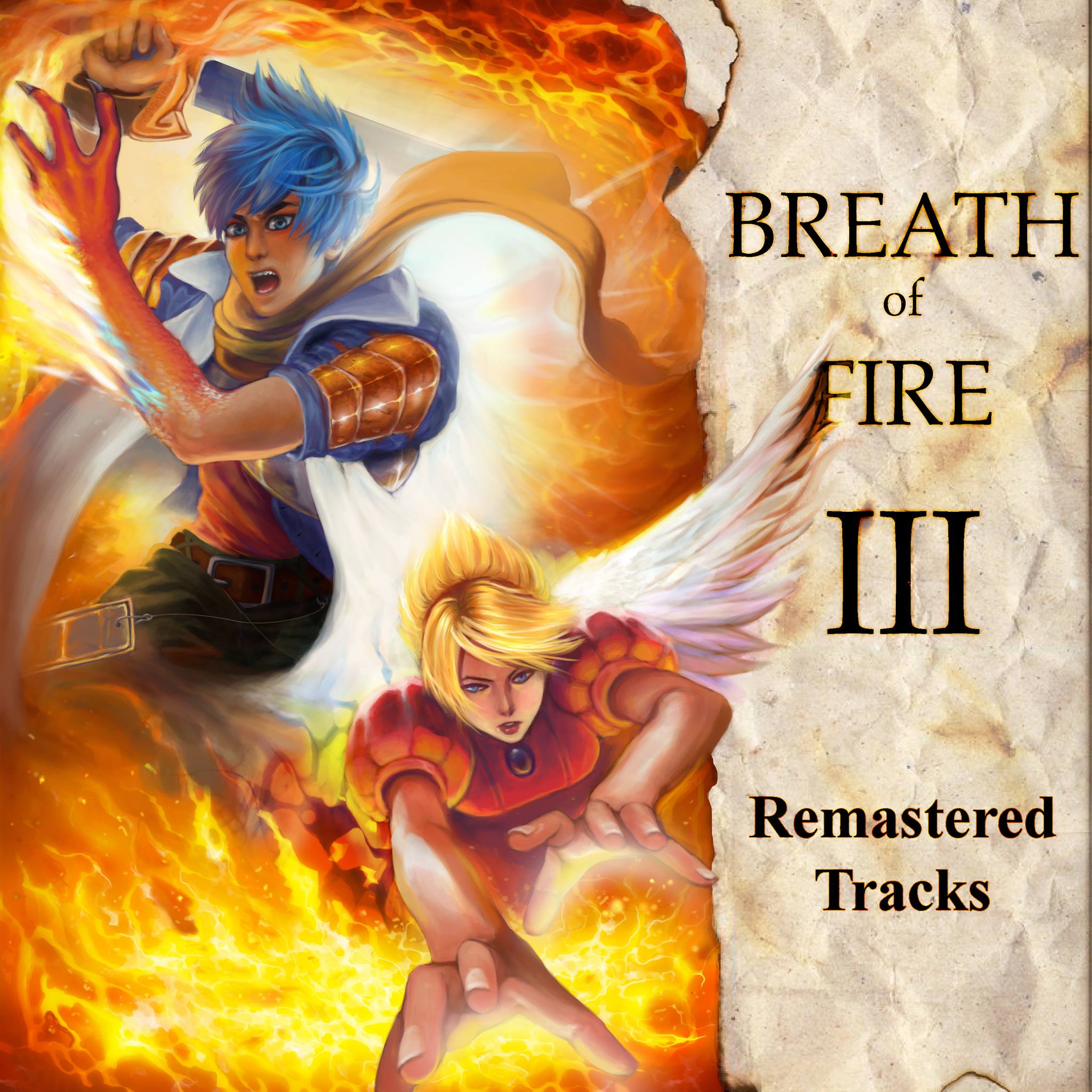 Breath of Fire III: Remastered Tracks