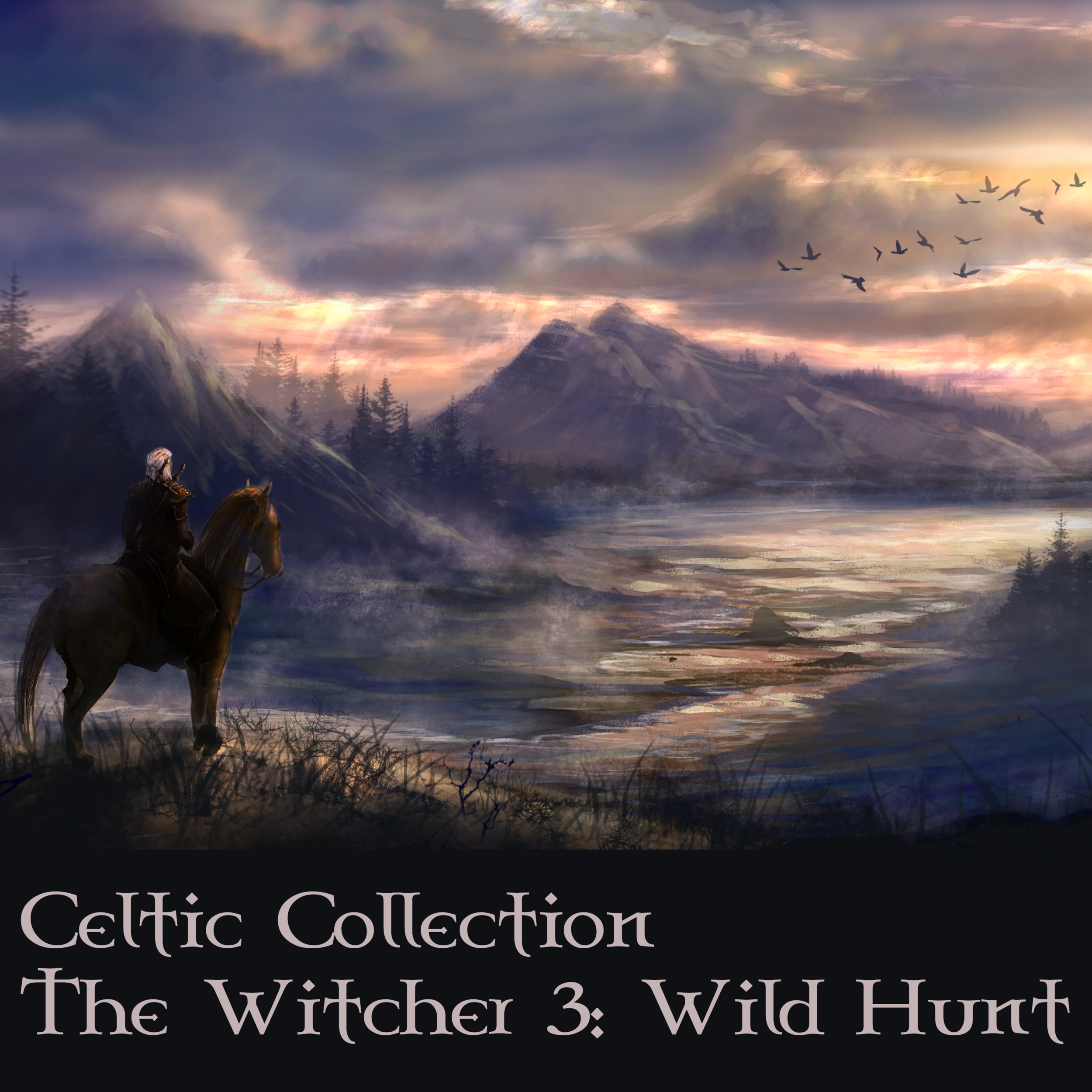 Celtic Collection: The Witcher 3 Wild Hunt