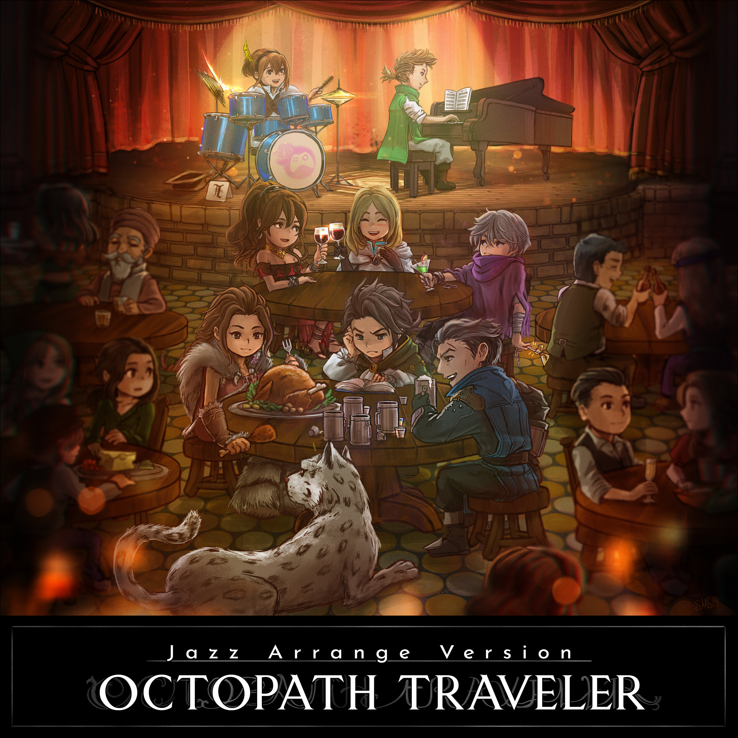 Jazz Arrange Version: Octopath Traveler