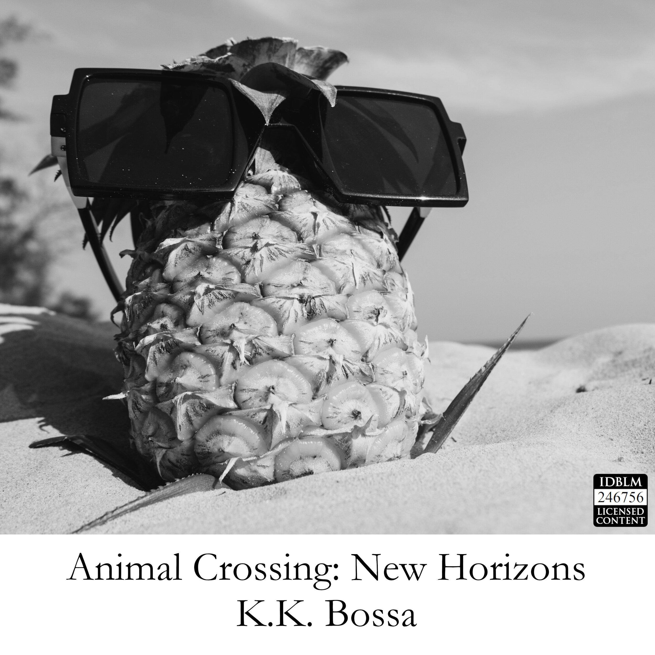 K.K. Bossa (from "Animal Crossing: New Horizons")