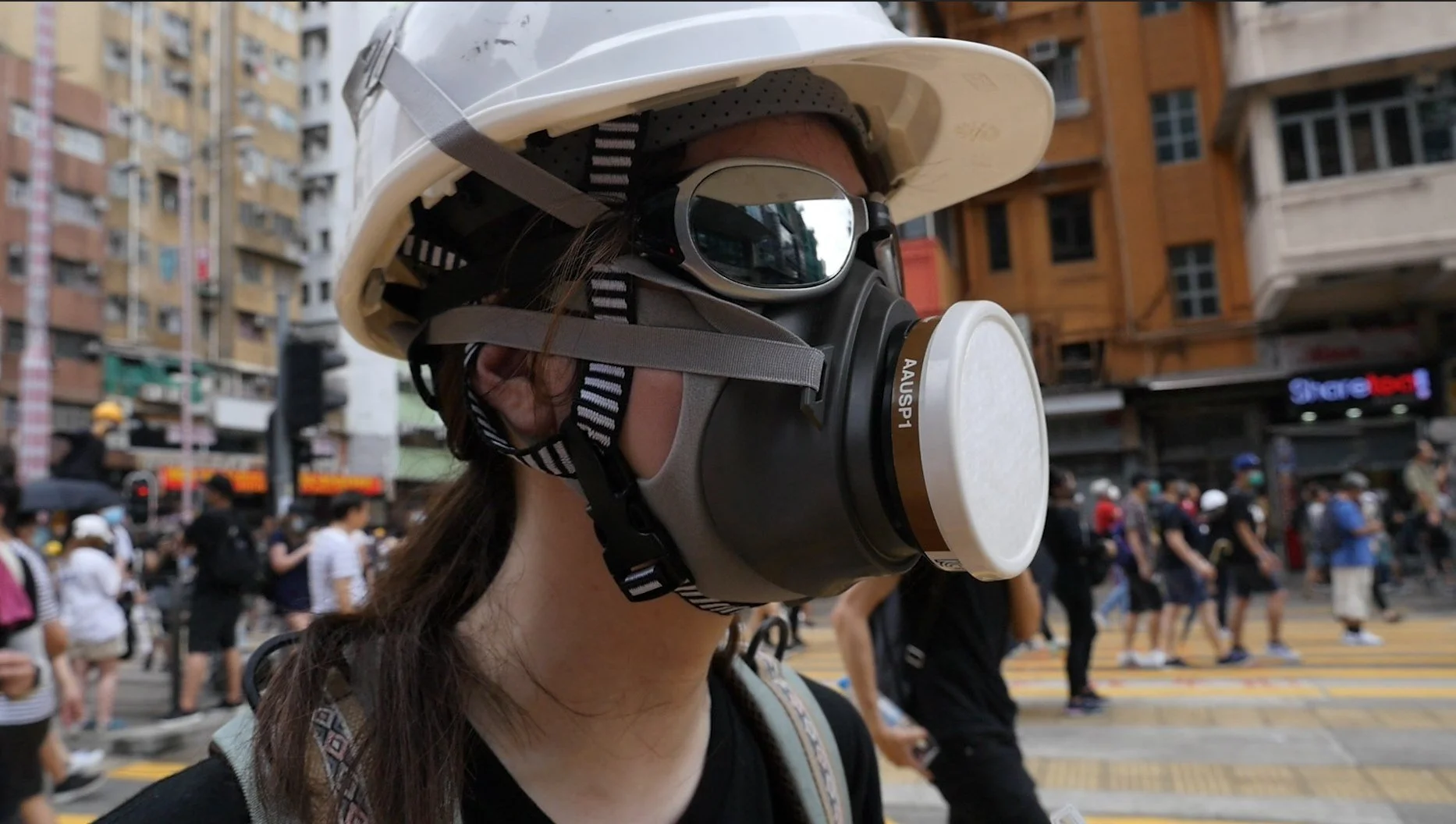 We Followed A Hong Kong Protester For A Day