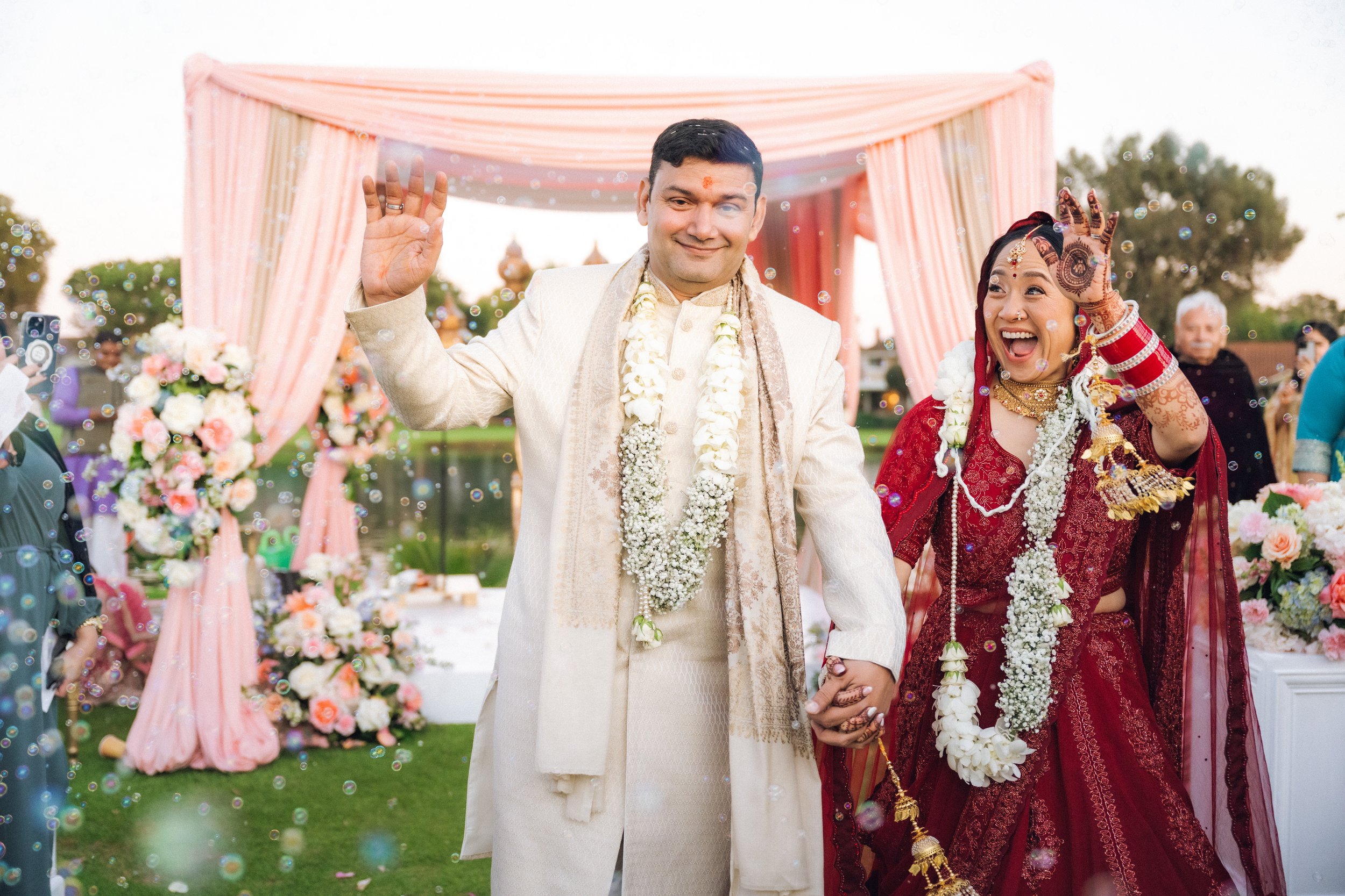 Winnie and Puneet wedding sneak peeks