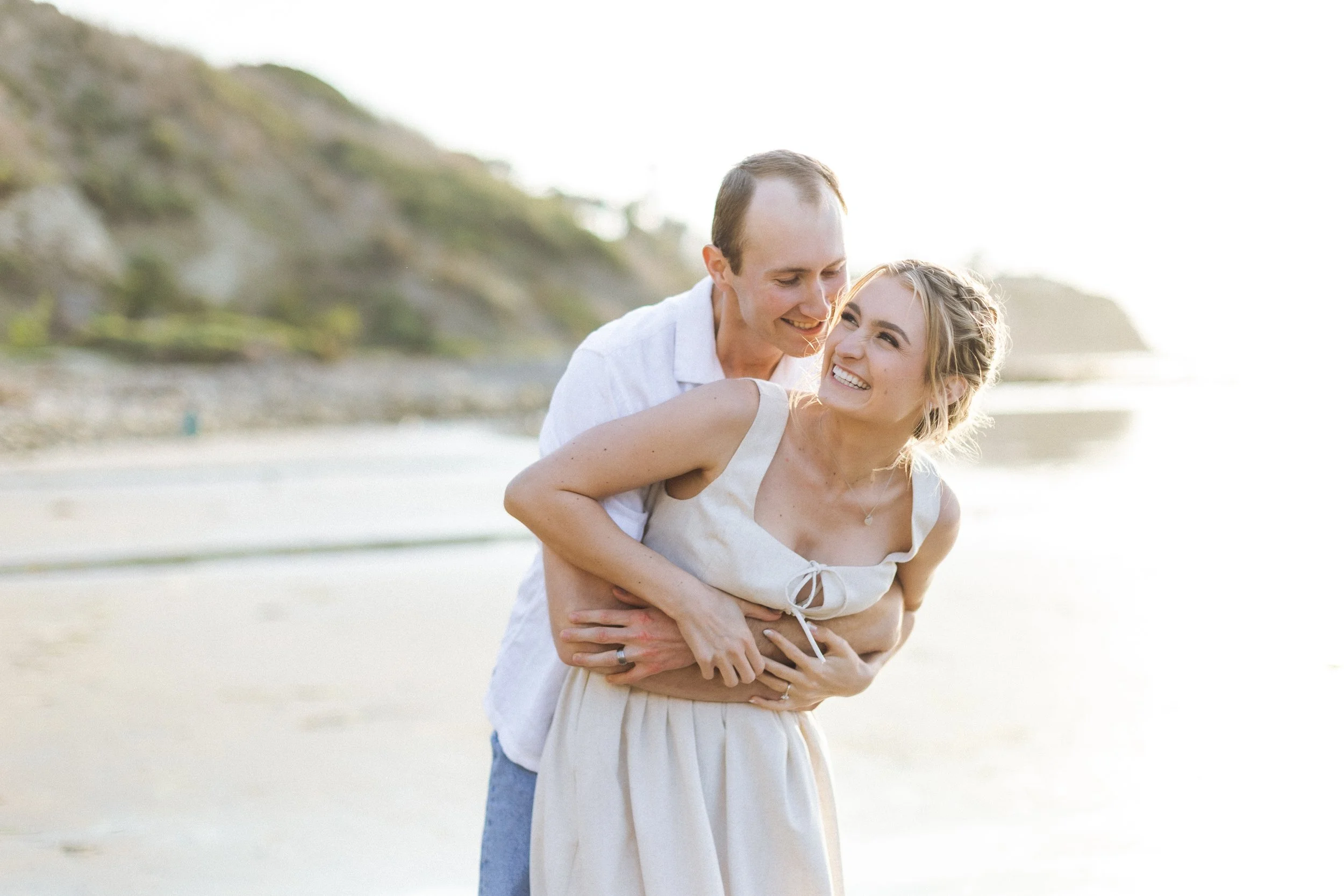 sara and Lucas engagement session palos verdes
