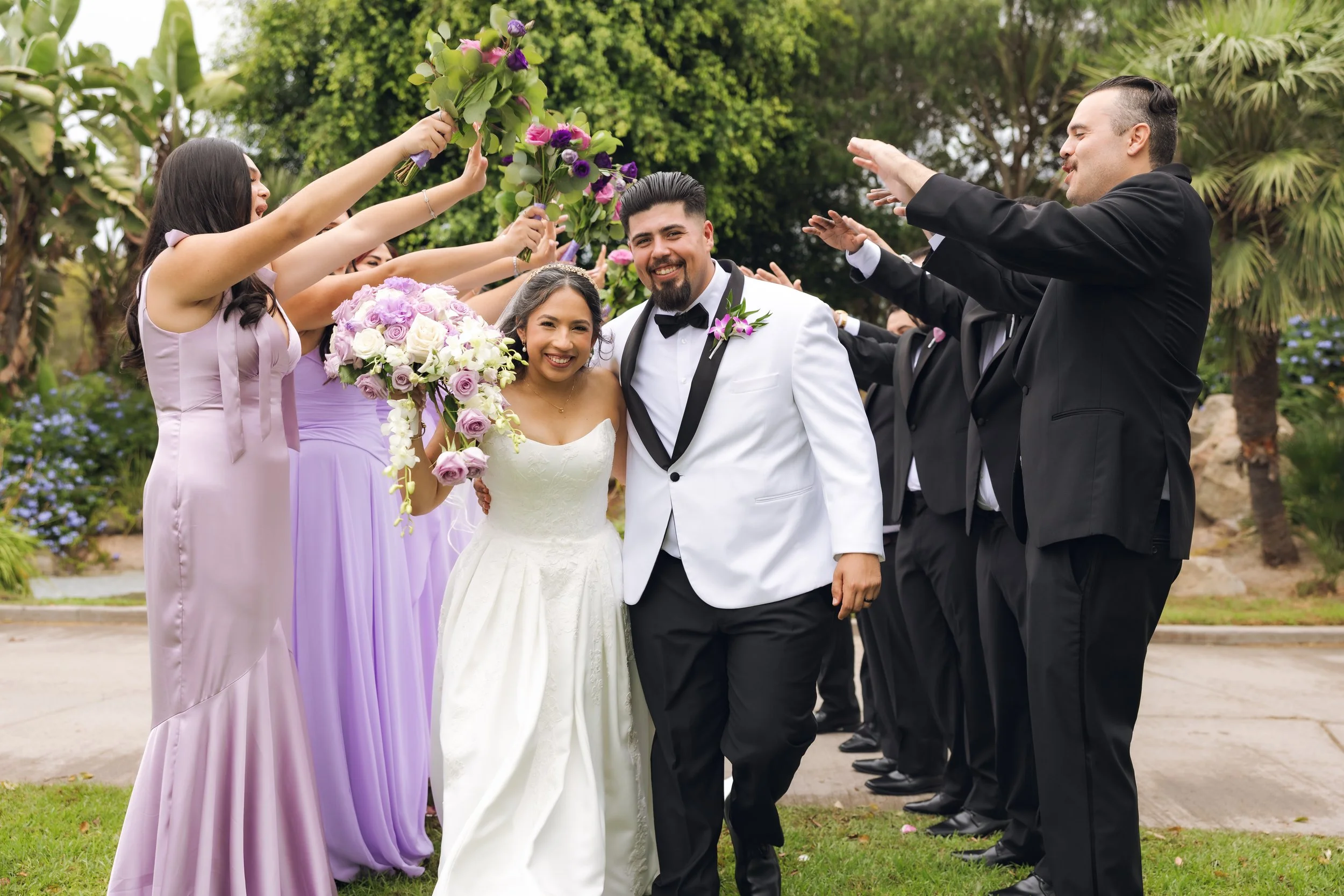 Wedding at Skylinks Golf Course in Long Beach Melissa and Anthony