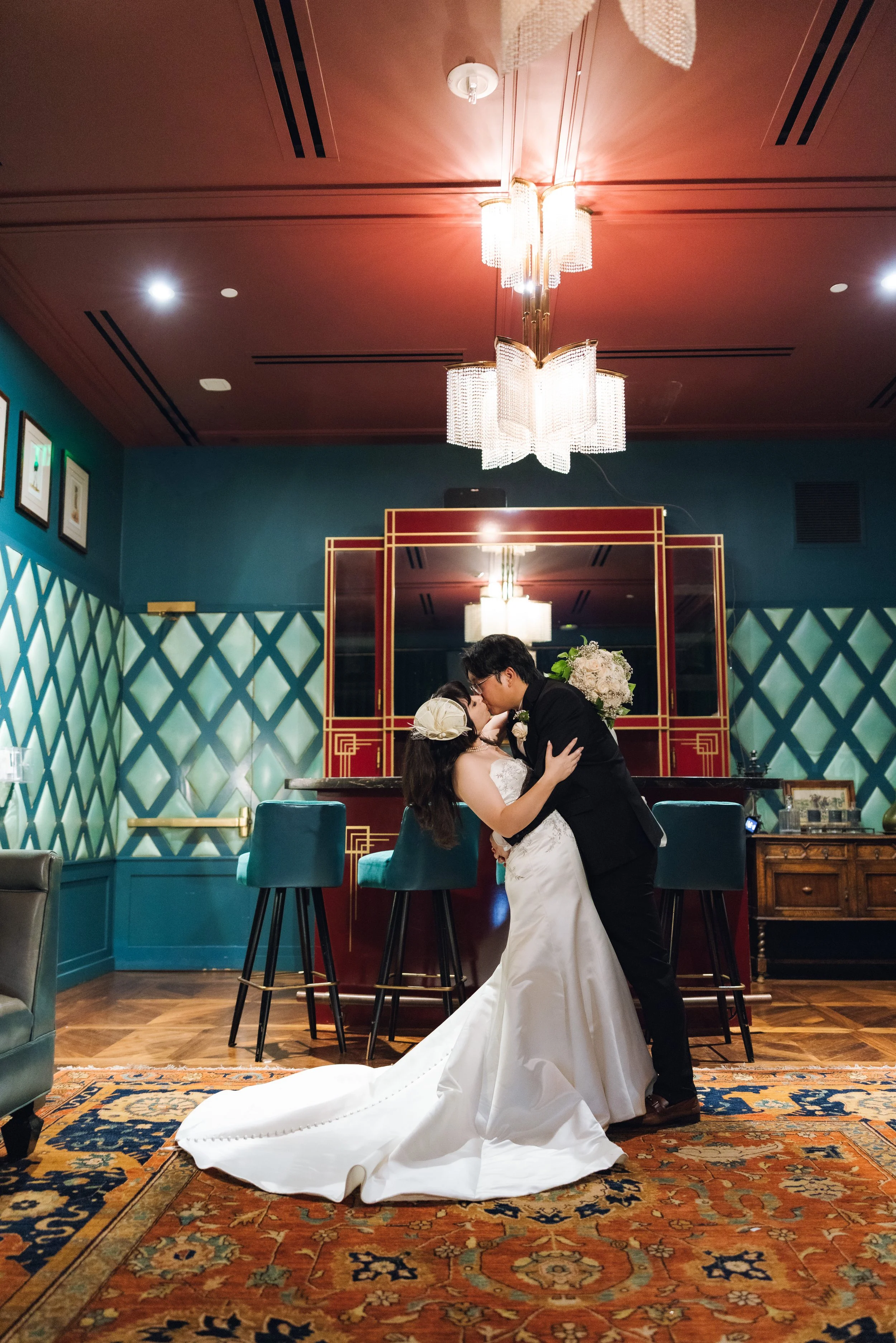 Marina And Josh Wedding at Santa Anita Park