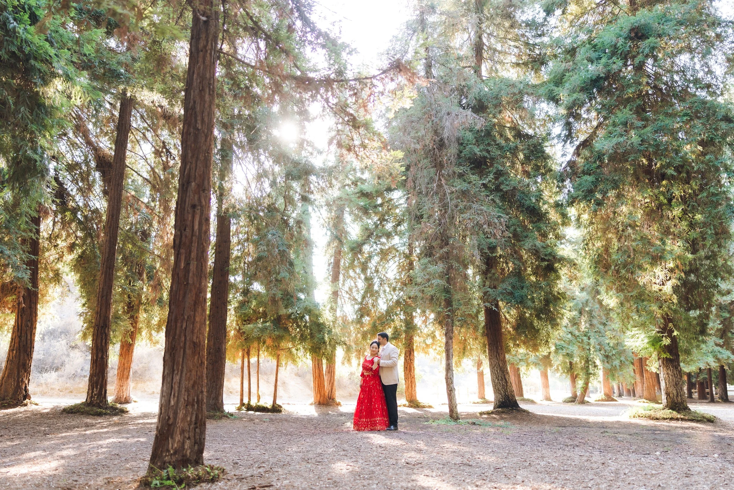 Winnie and Puneet Carbon Canyon Engagement Session