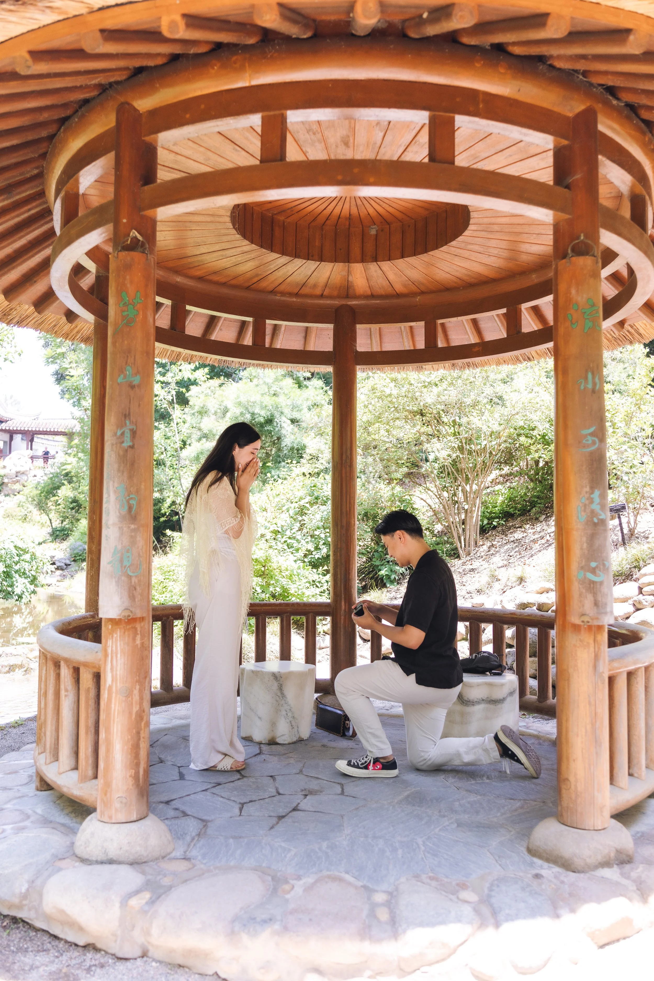 Mickhael and Nina Proposal