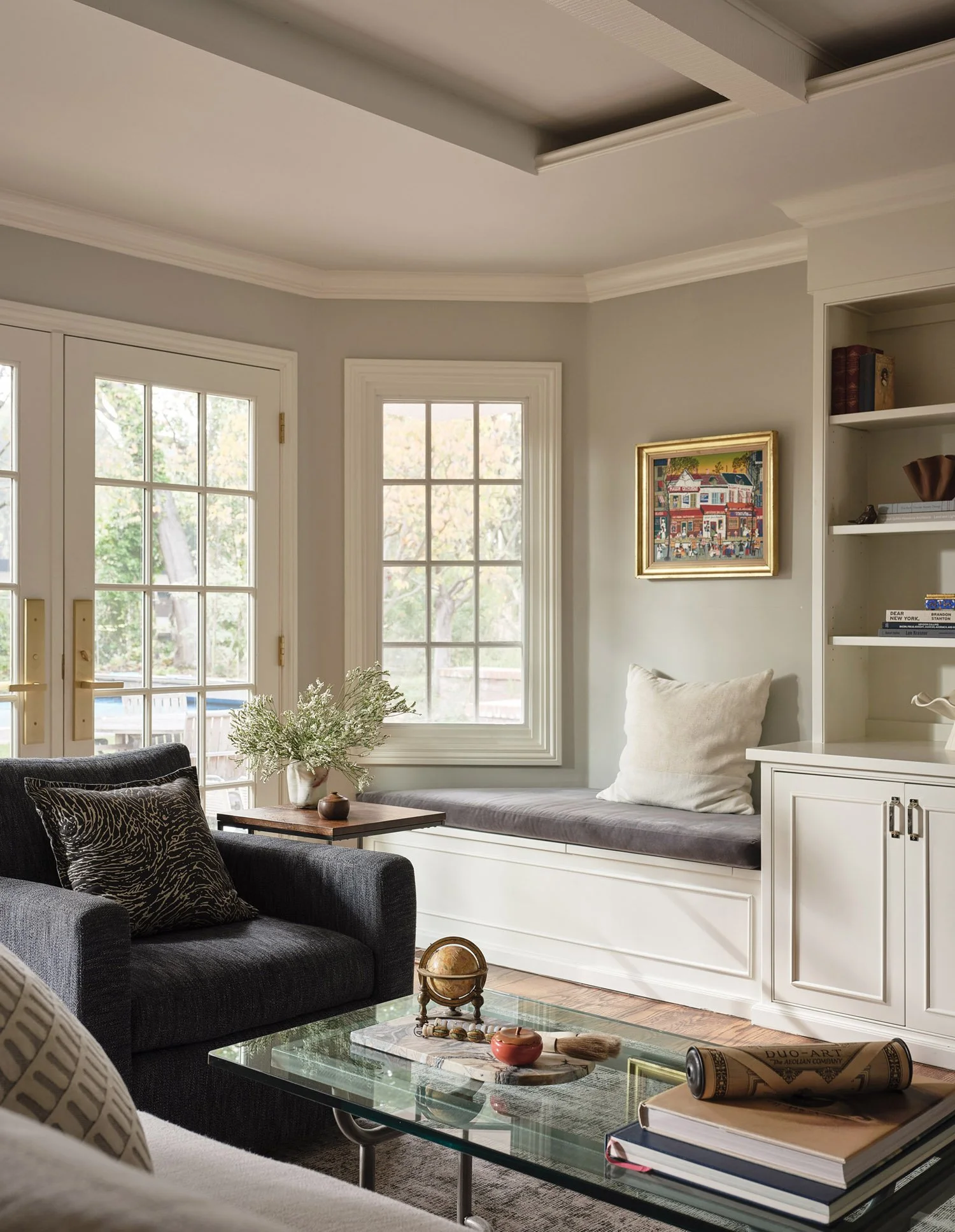 Living Room Window Seat