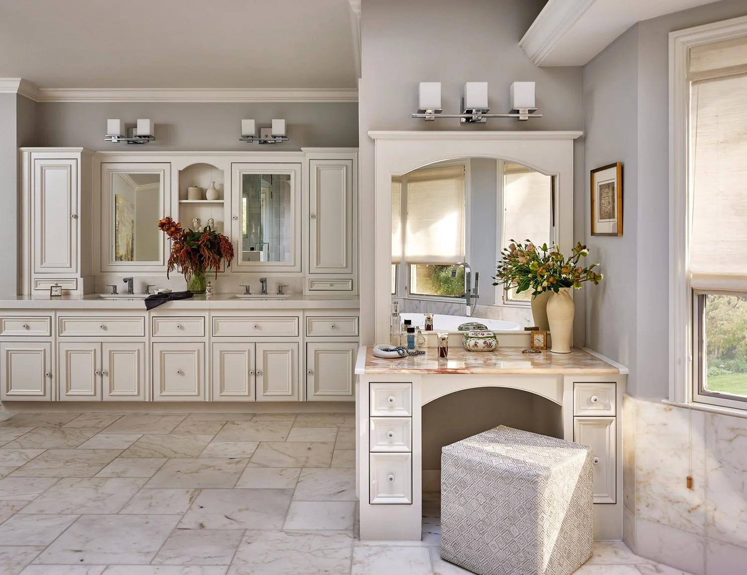 Master Bathroom with Vanity