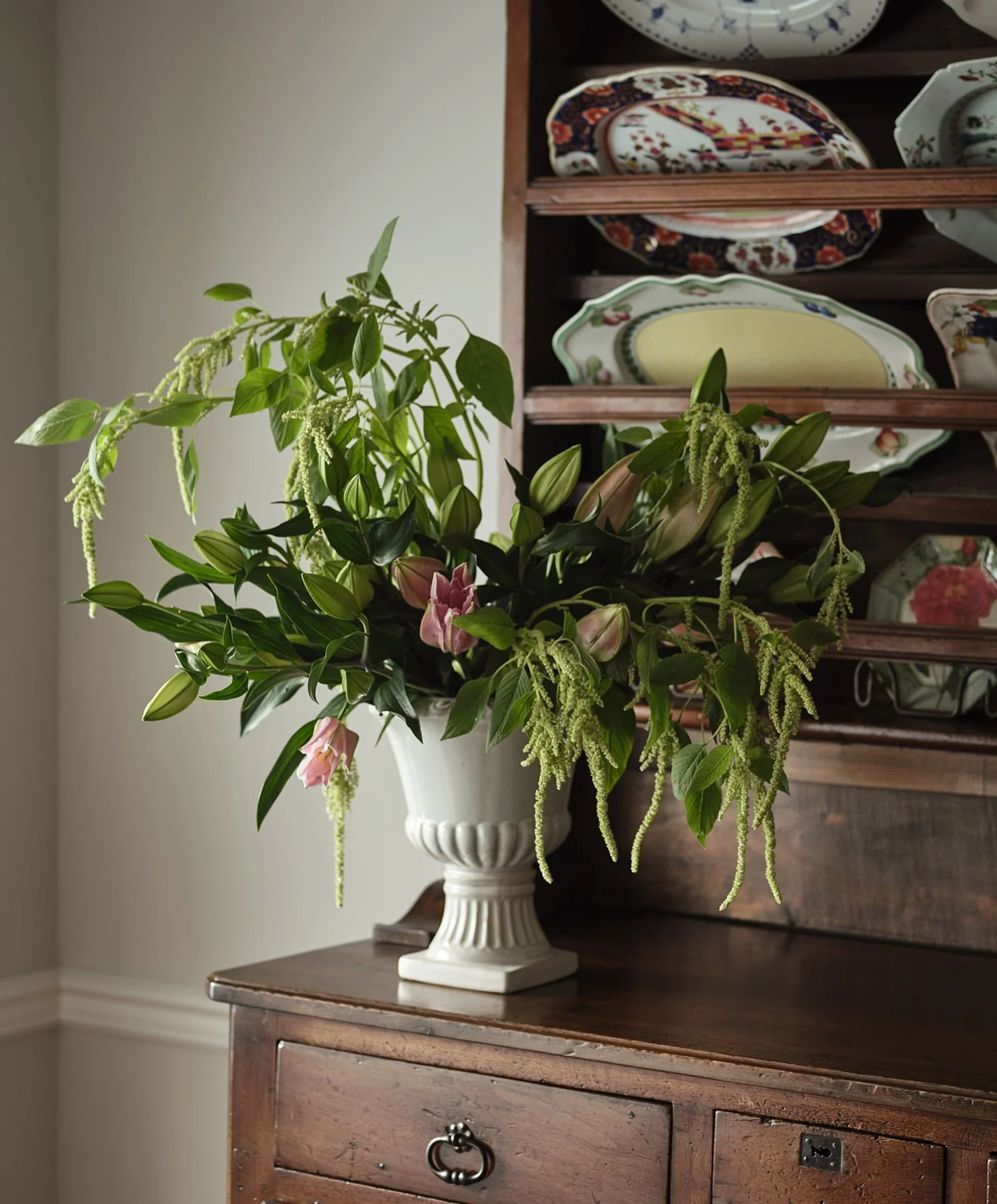 Dining Room Buffet Decor