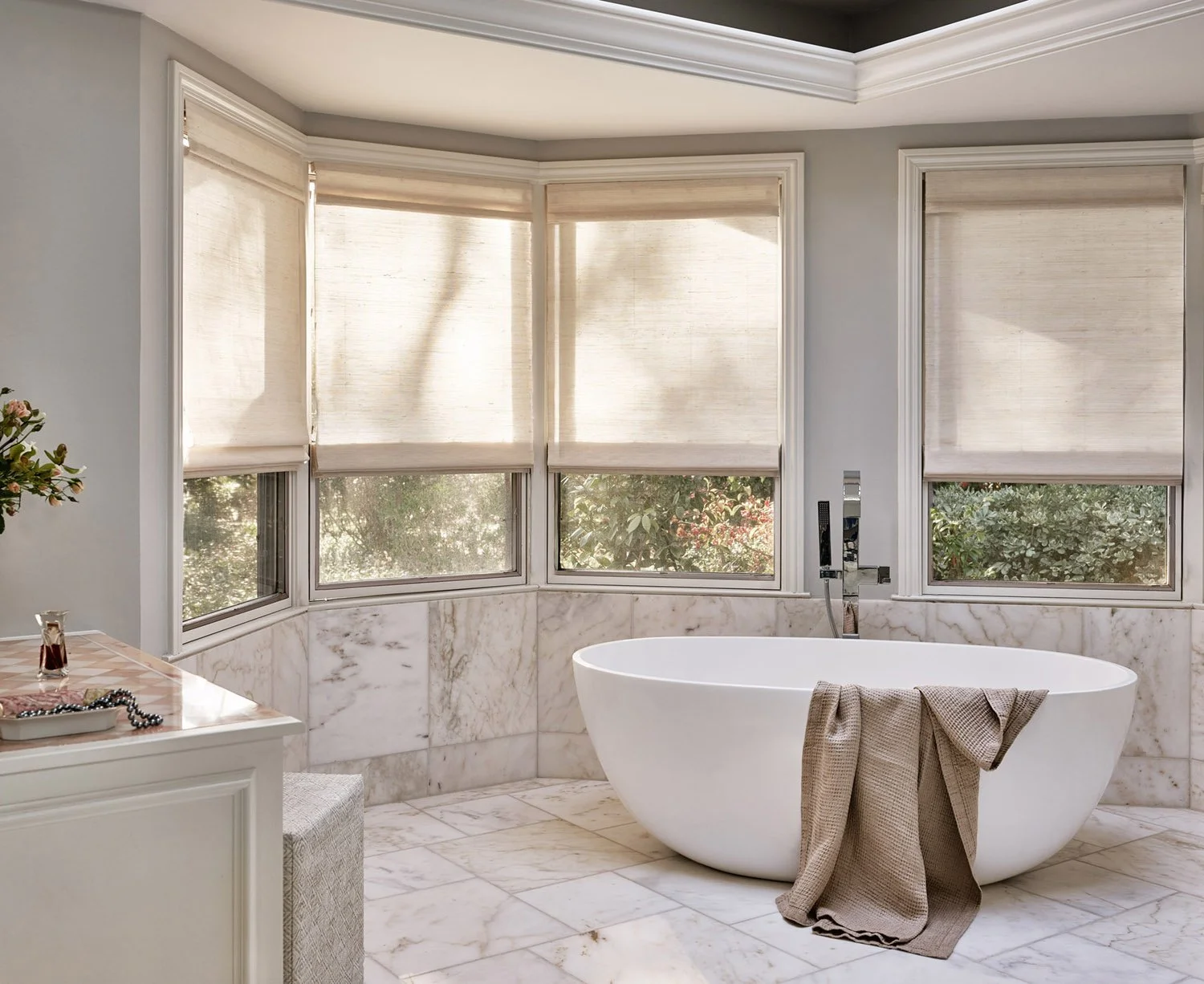 Master Bathroom Tub