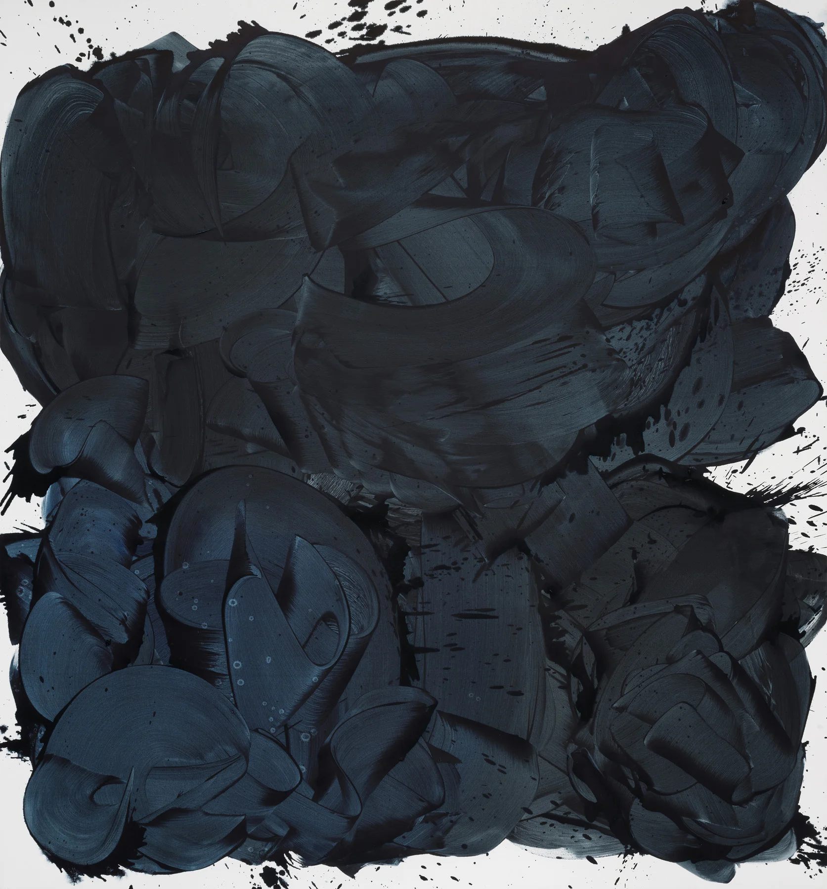 from the Maelstrom Series , 2018 Oil on Canvas 140 x 130 cm