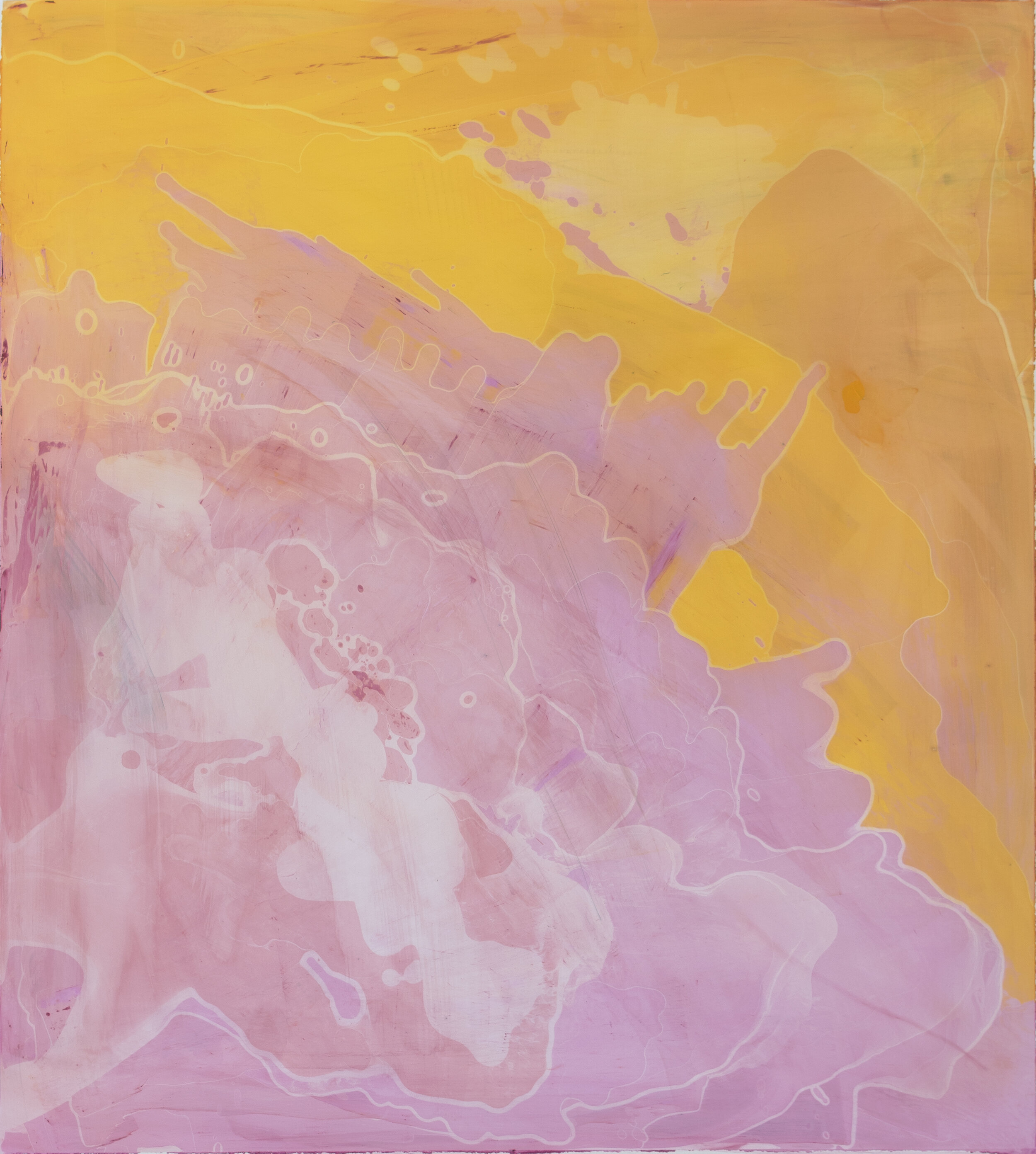 Stacie McCormick, Crysanthemum, 2020, Oil on paper, 68 x 78 cm.jpg