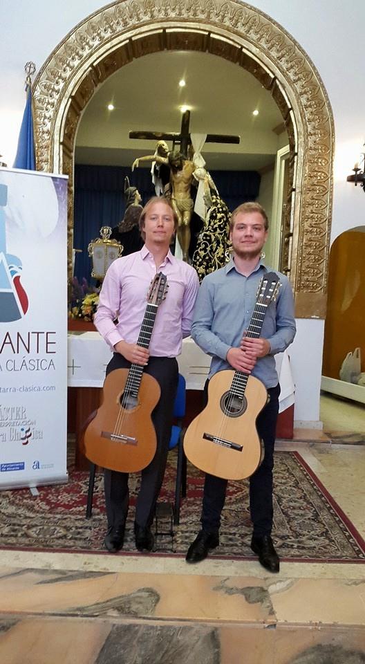 Joint recital with Francisco Luz in Alicante