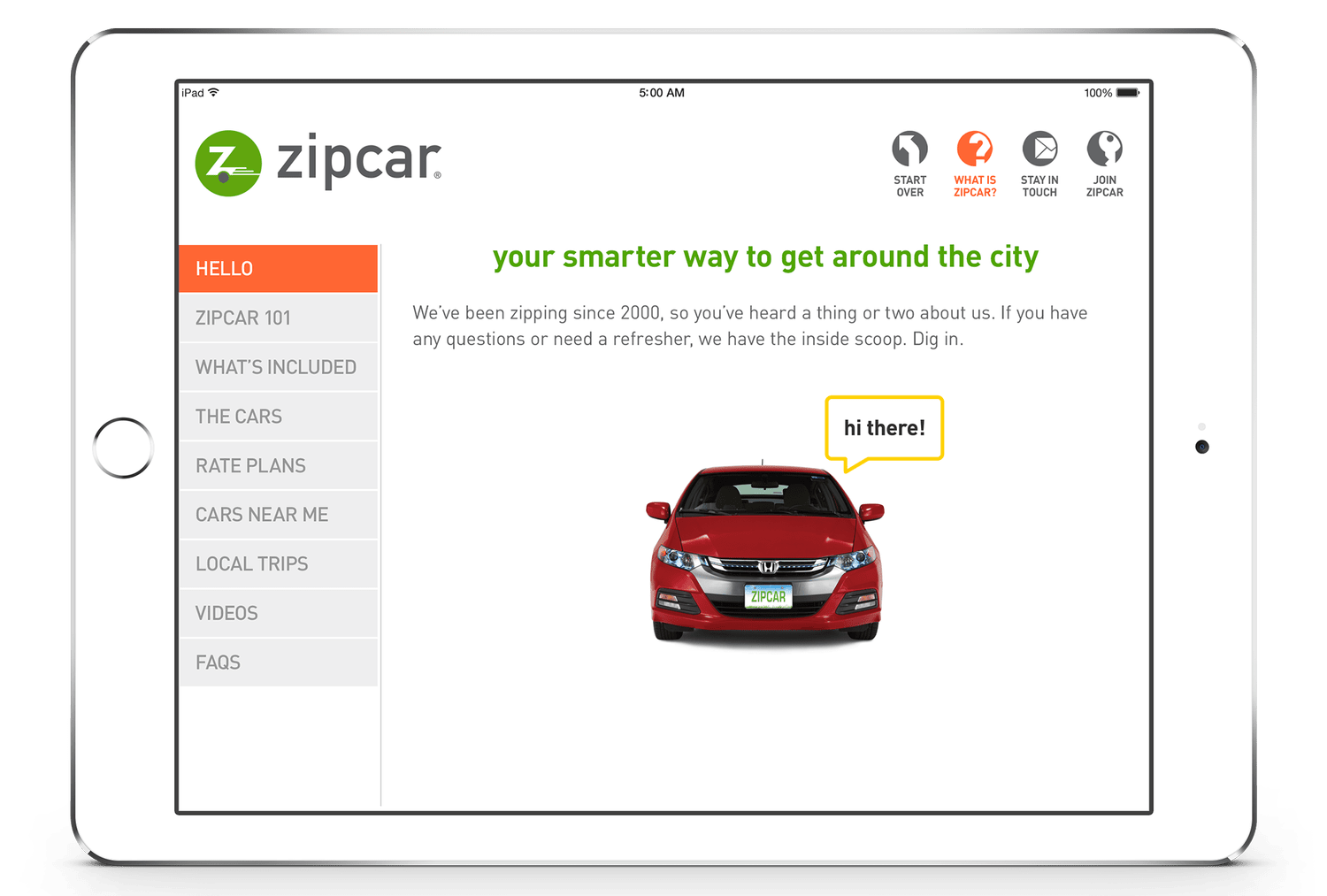 Zipcar Png