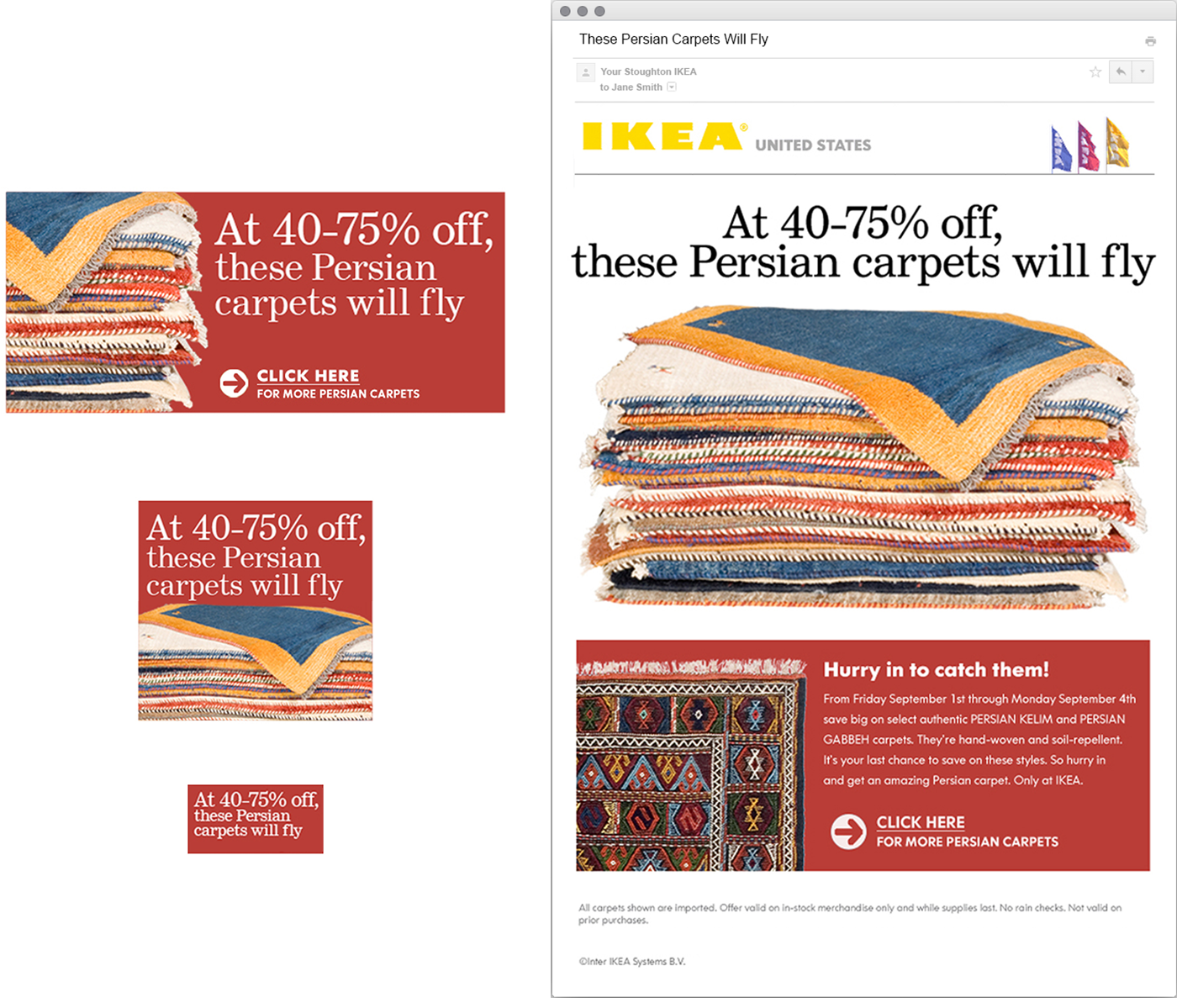 IKEA Sale Promos — K.W.Dyckes