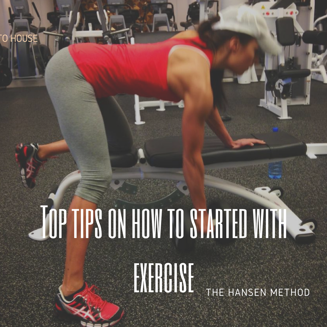Tips to Get Started Exercising