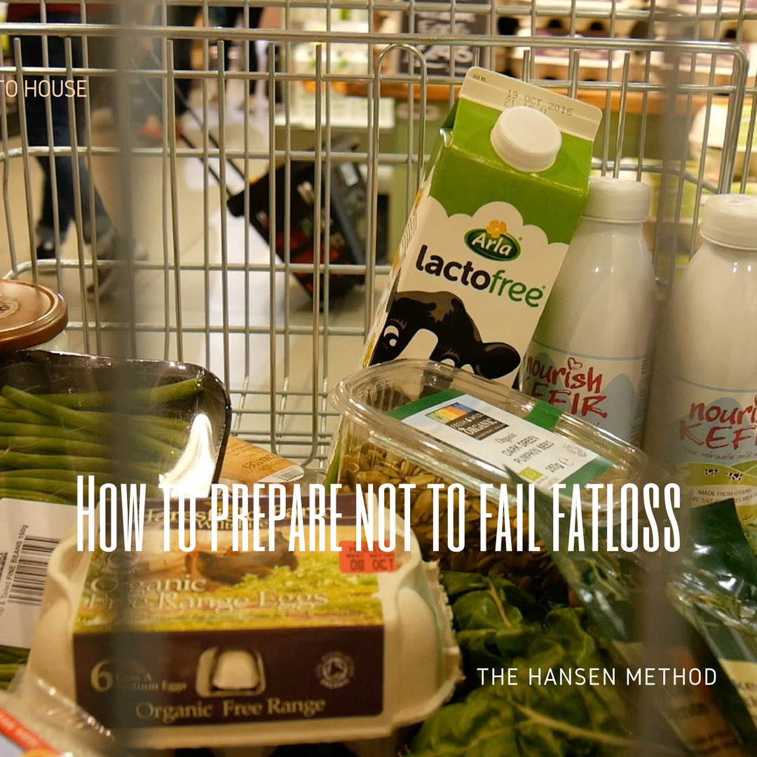 How to prepare not to fail for fat loss