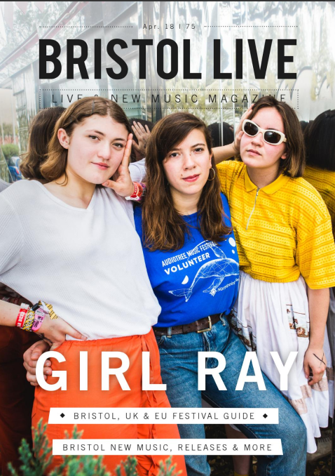 Girl Ray - Bristol Live Mag cover.png
