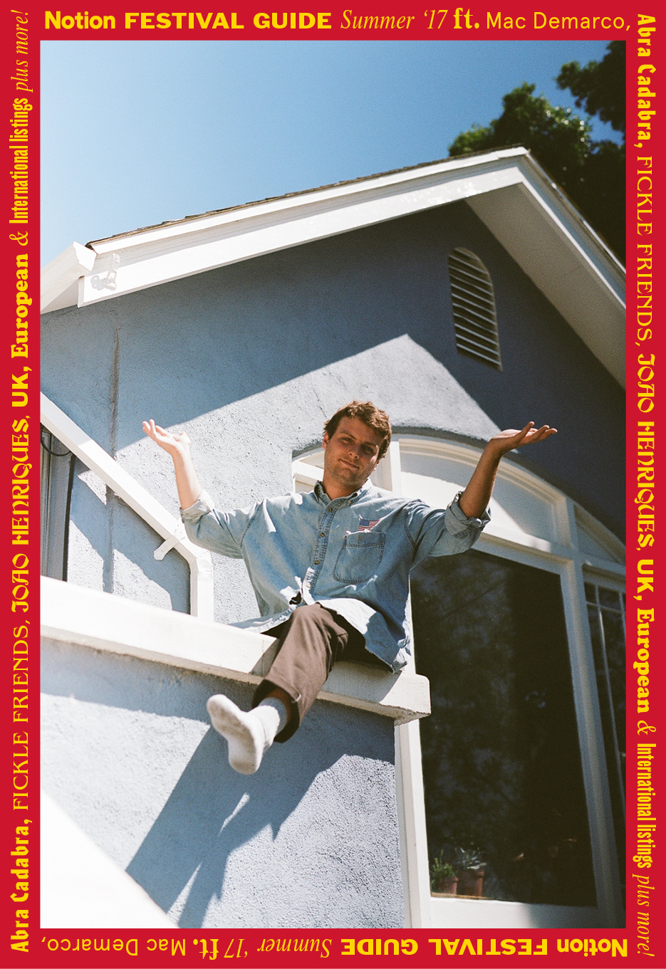 Mac DeMarco - Notion magazine festival guide cover.JPG