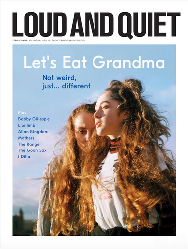 Let's Eat Grandma Loud & Quiet April cover.png