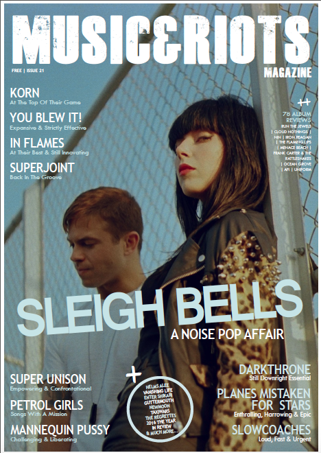 Sleigh Bells - Music&Riots cover story.png