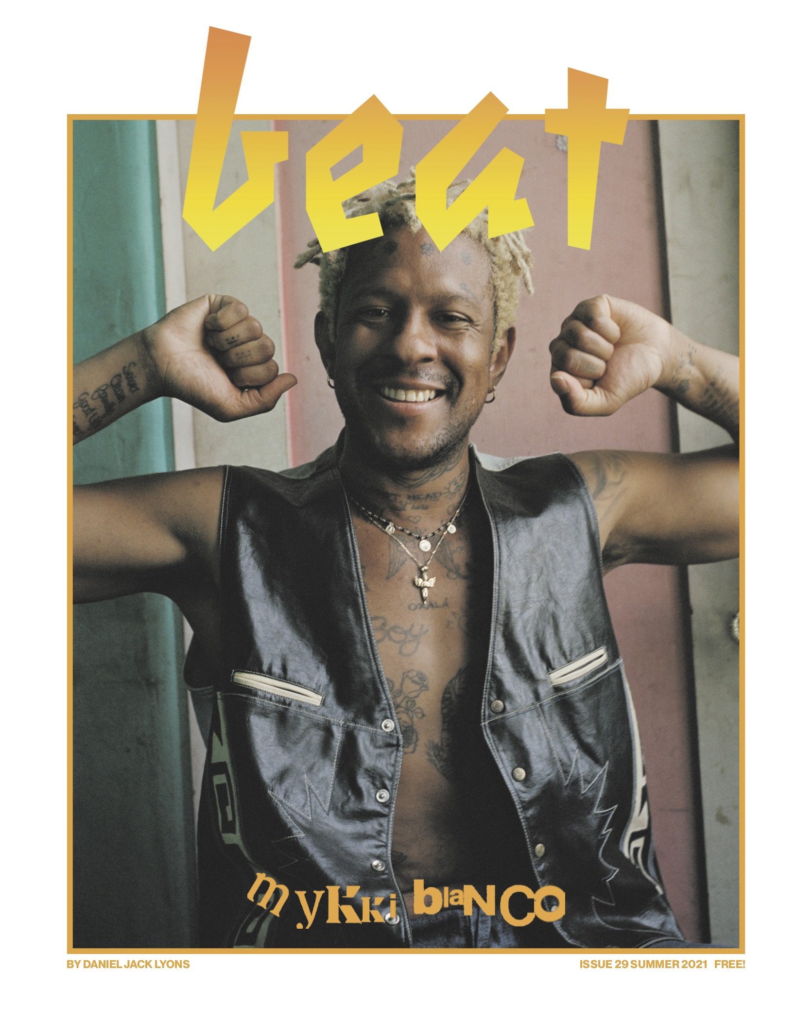 Mykki Blanco - BEAT mag cover summer 2021.jpg