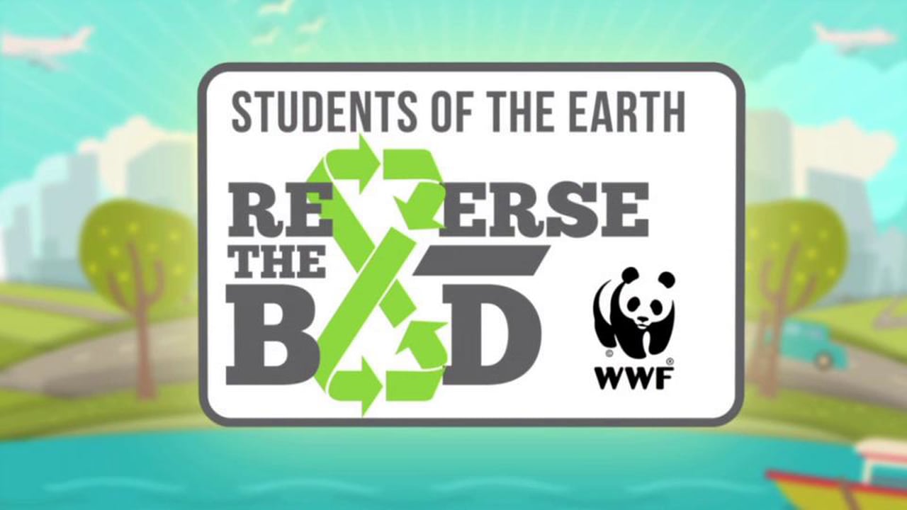 WWF "Reverse the Bad" Plug