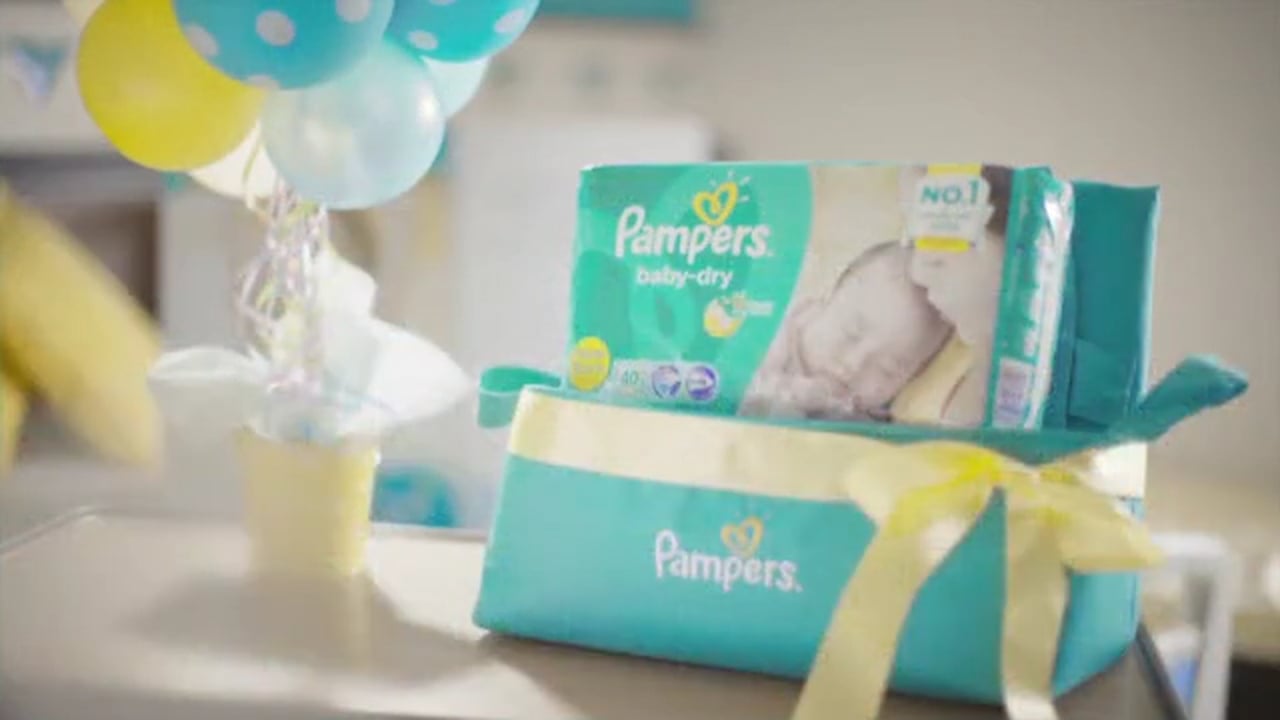 Pampers - "Celebration of Firsts"