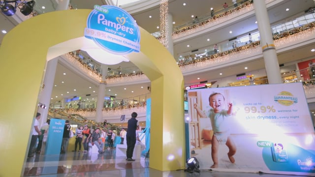 Pampers - Baby Dry