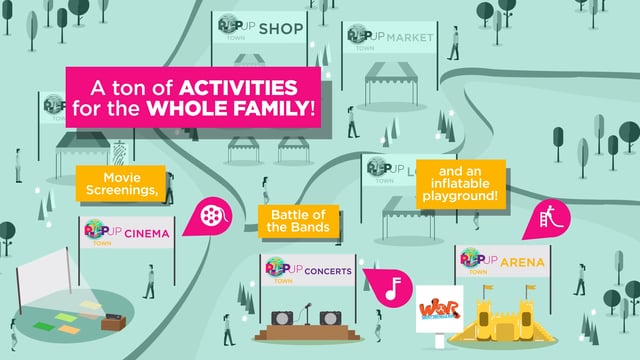 Ayala Pop-Up Town Teaser 60s (Extended)