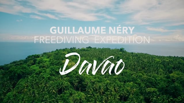 Guillaume Nery Freediving Expedition - Davao
