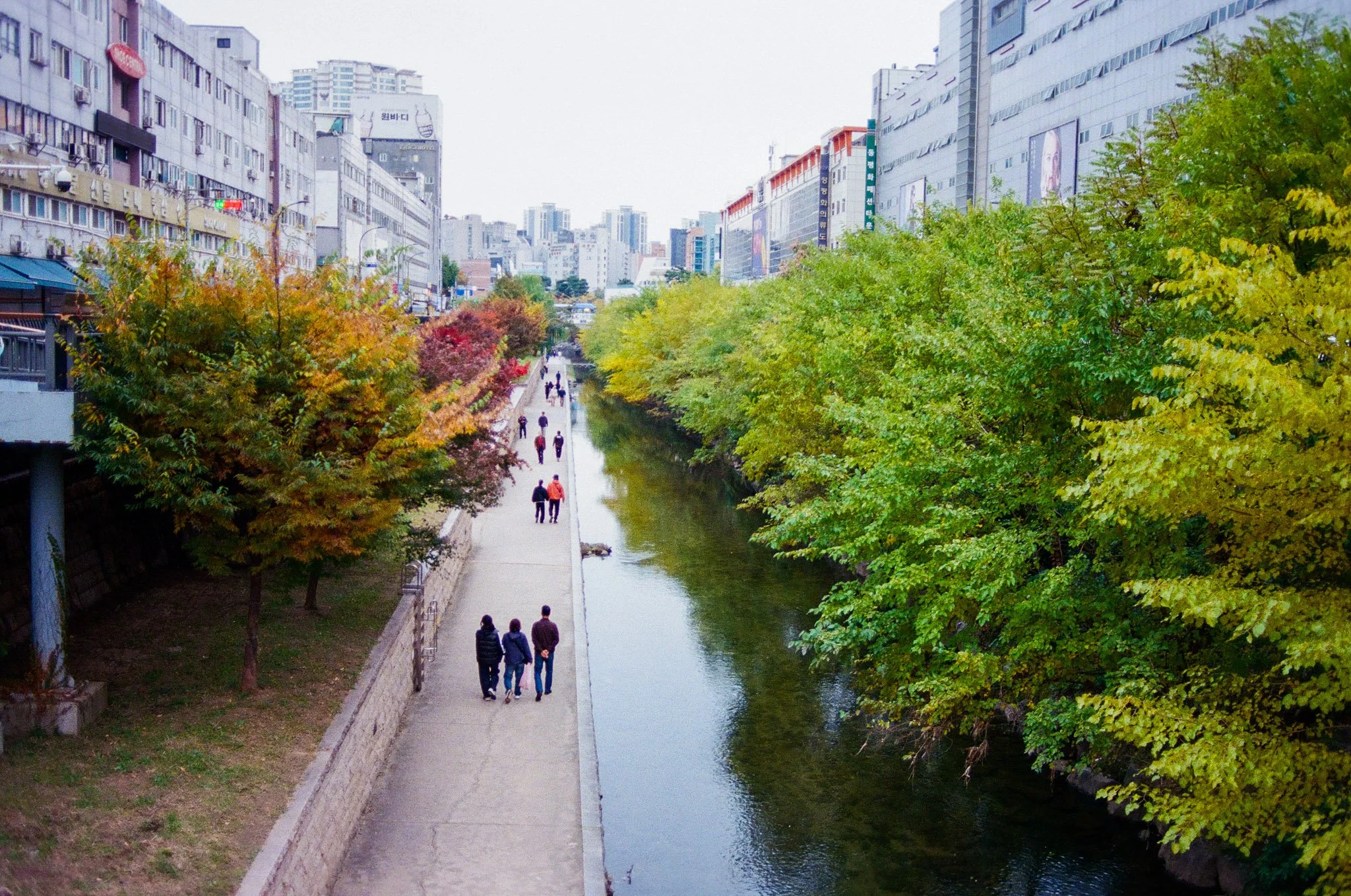 Cheonggyecheon Stream_FM2_LomoCN400.jpg