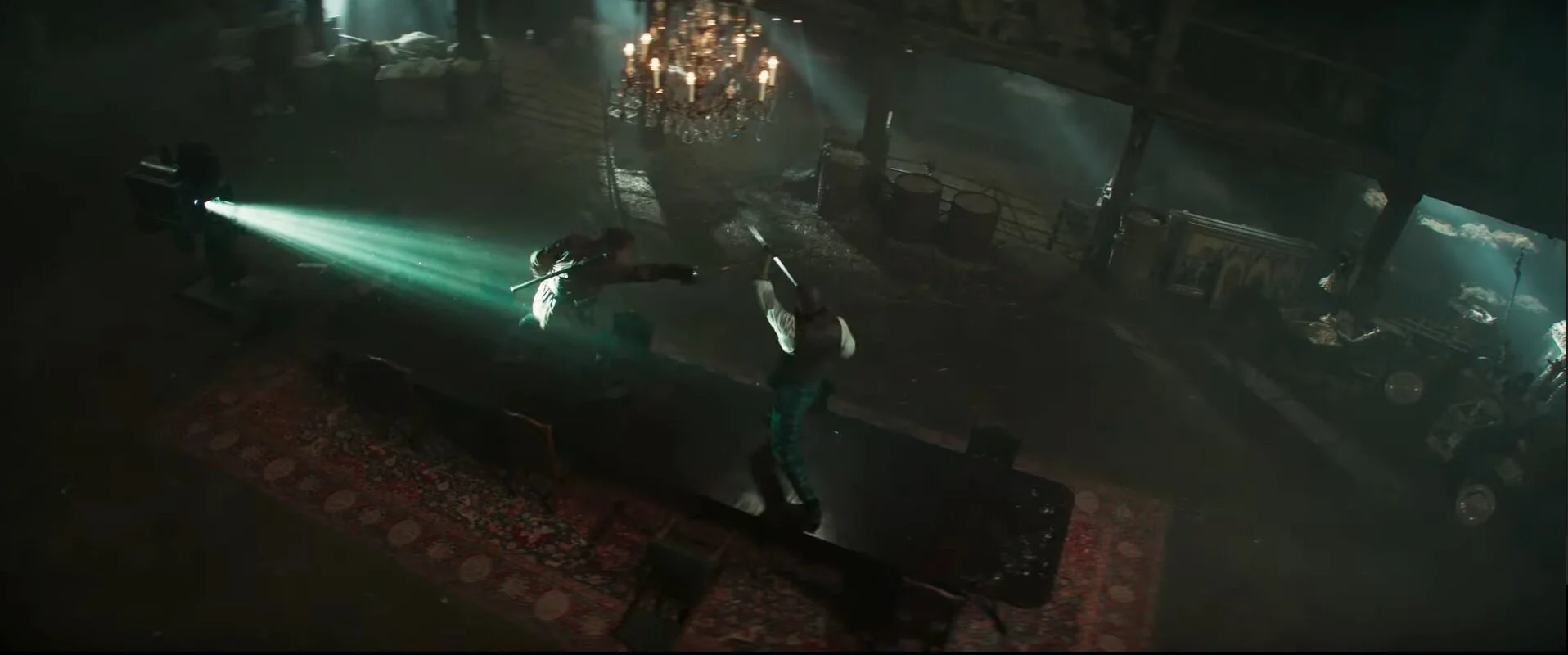 The King's Man - Projection